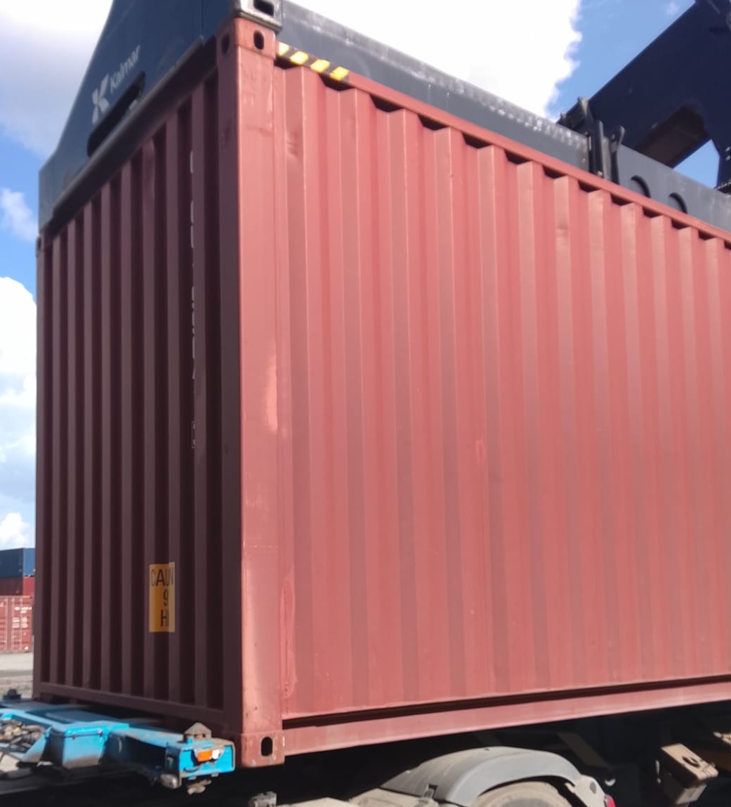 Kontener morski 12m (40'HC) CICU1990413 - obrazek 3