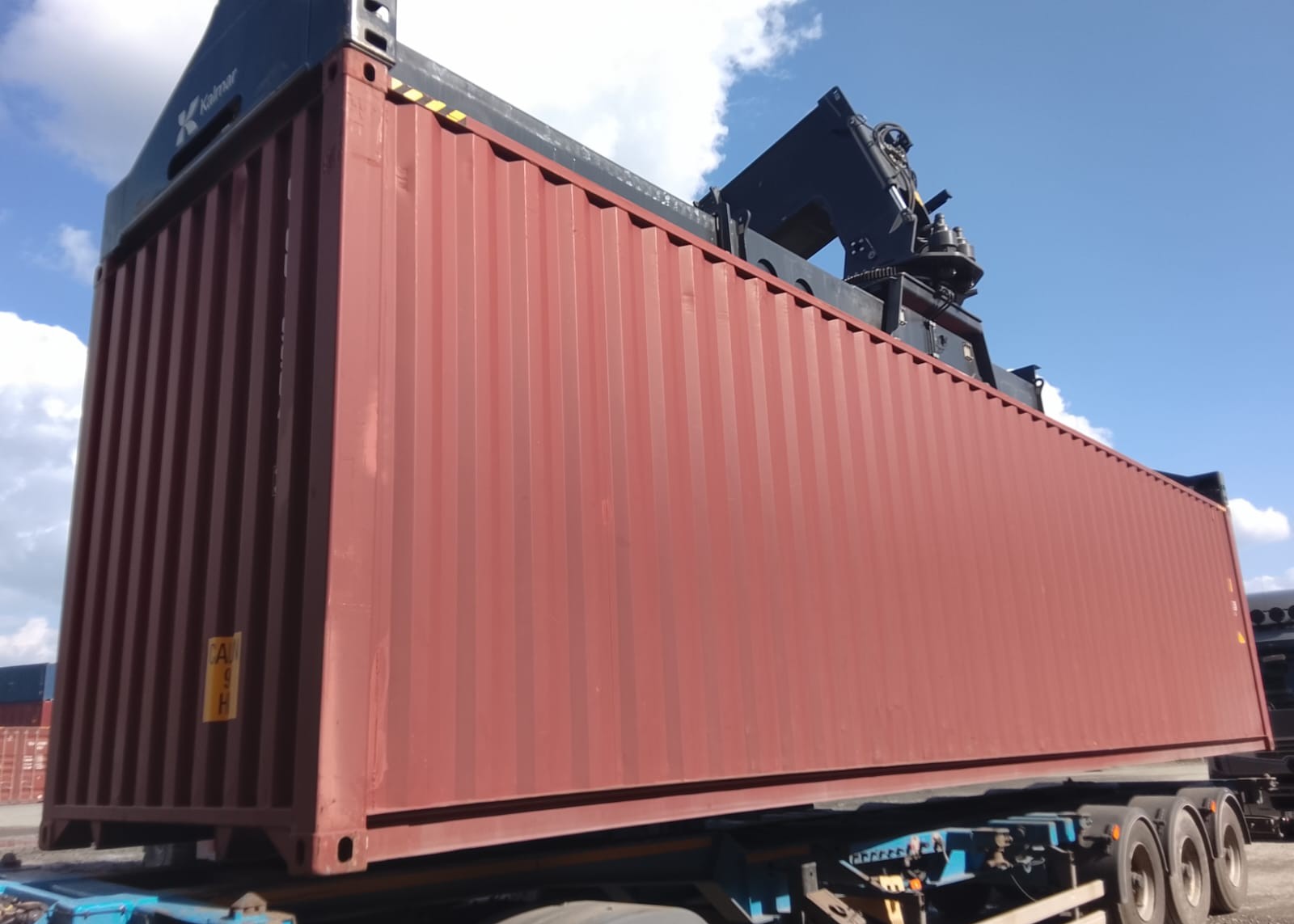 Kontener morski 12m (40'HC) CICU1990413 - obrazek 4
