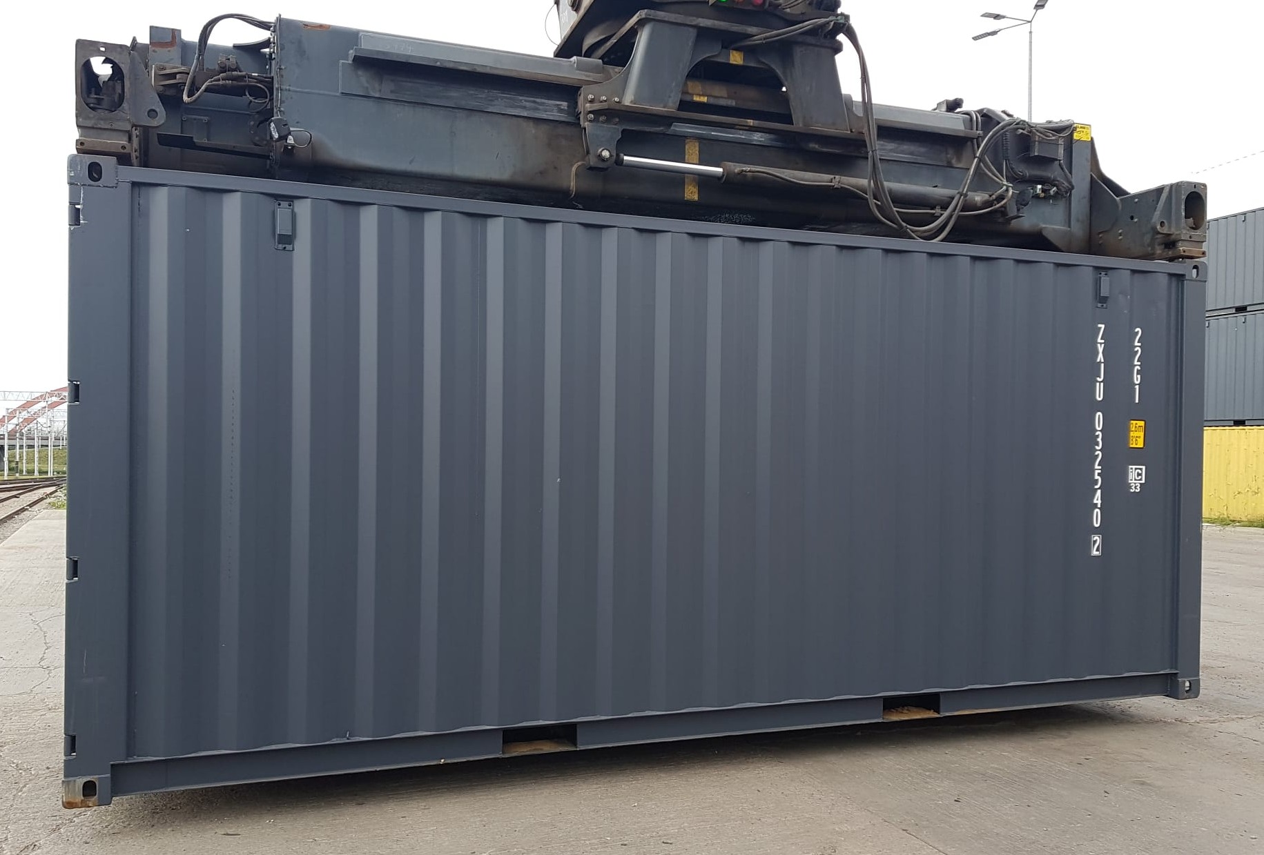 Kontener morski 6m (20'DC) ZXJU0325402 - obrazek 7