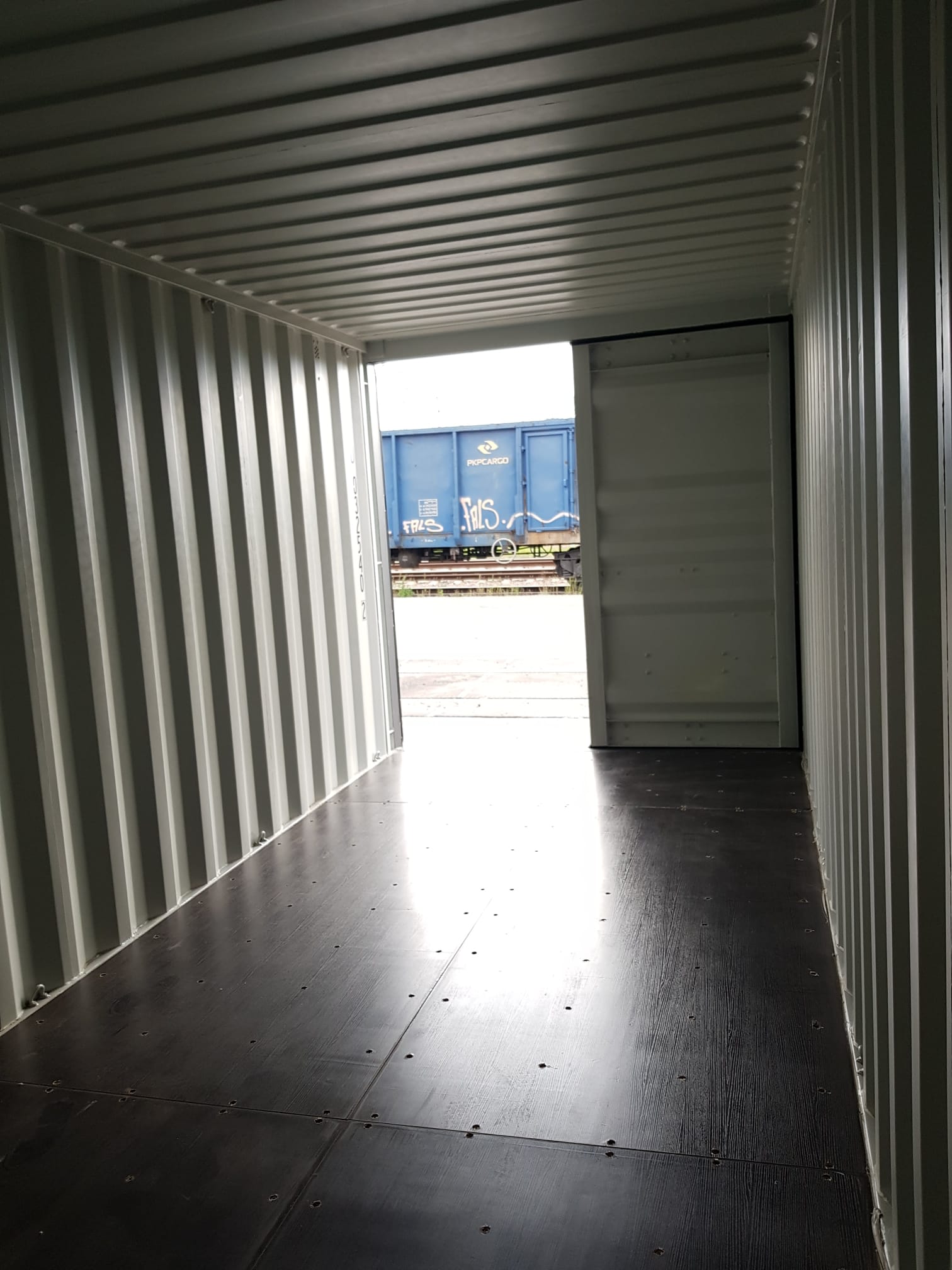 Kontener morski 6m (20'DC) ZXJU0325402 - obrazek 9