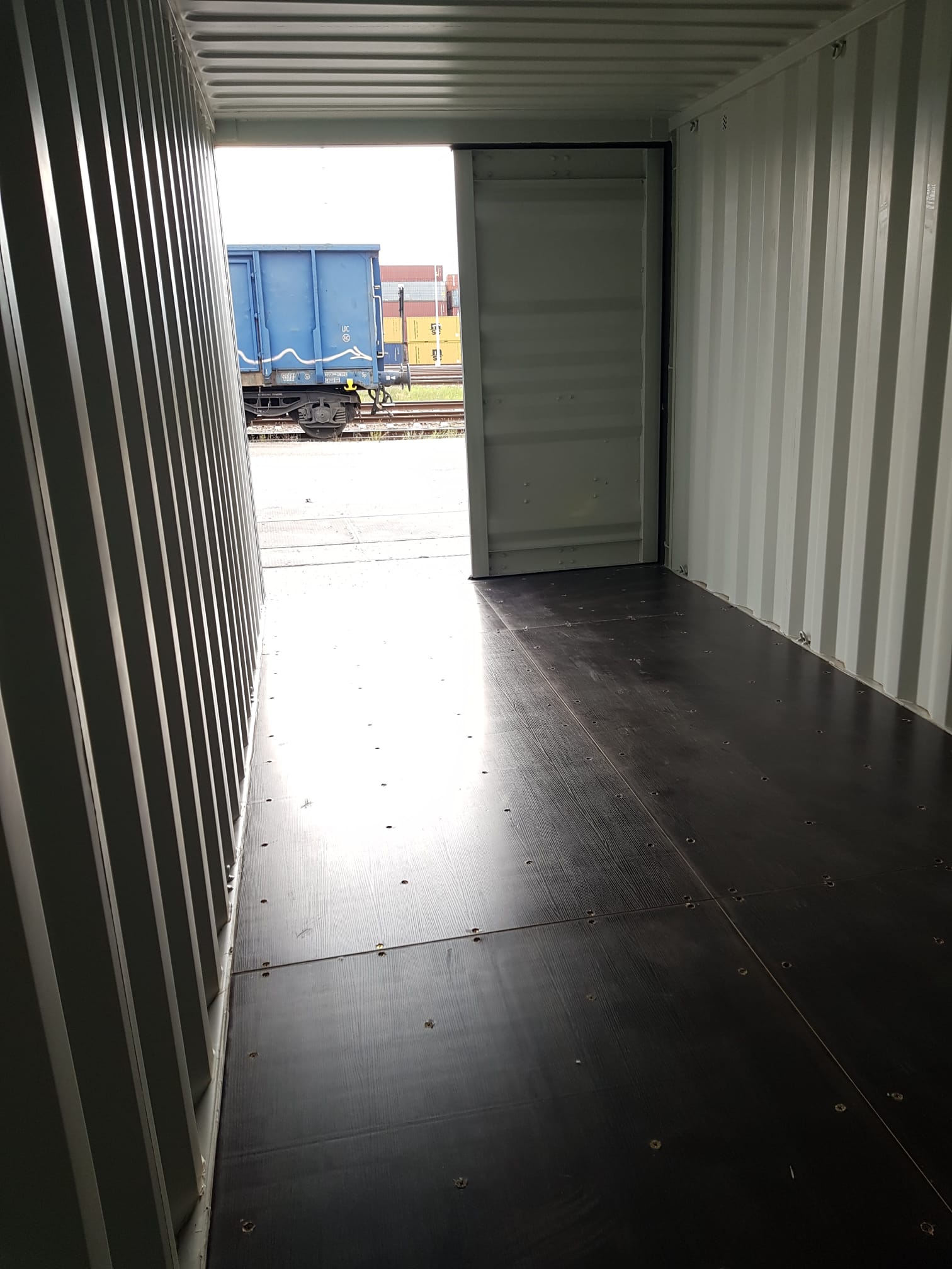 Kontener morski 6m (20'DC) ZXJU0325402 - obrazek 4