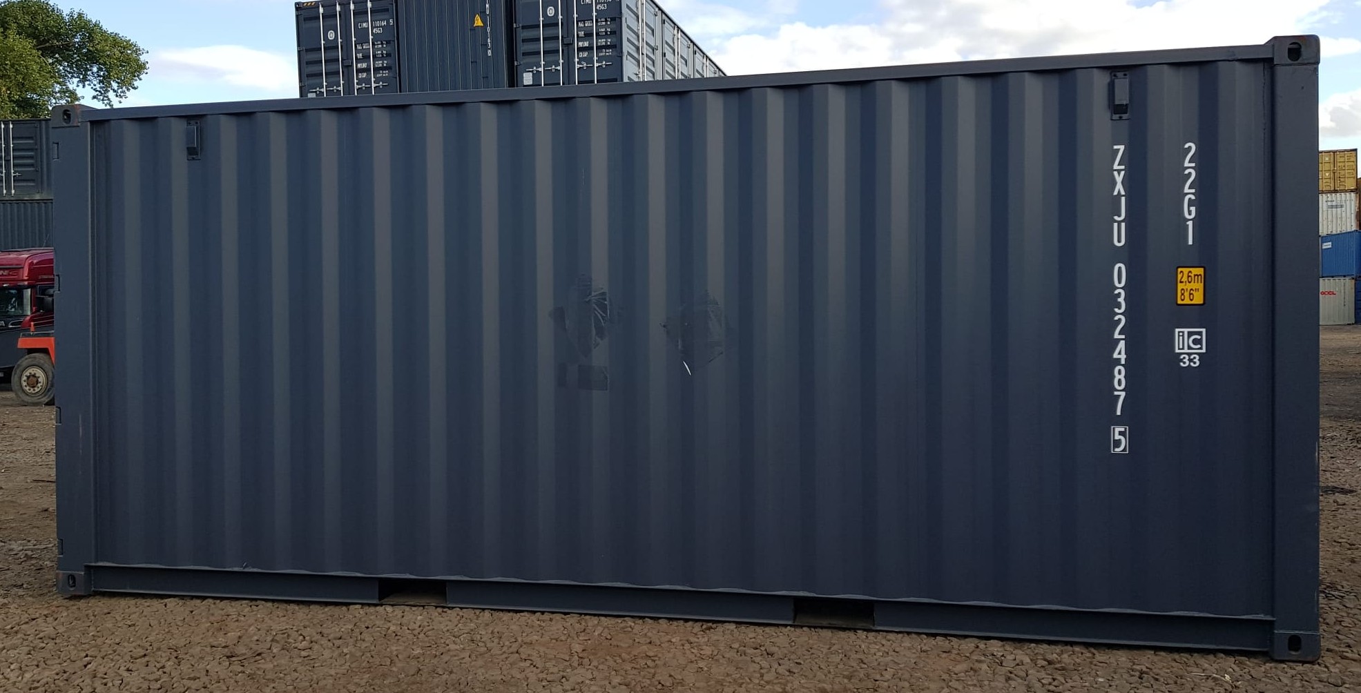 Kontener morski 6m (20'DC) ZXJU0324875 - obrazek 9