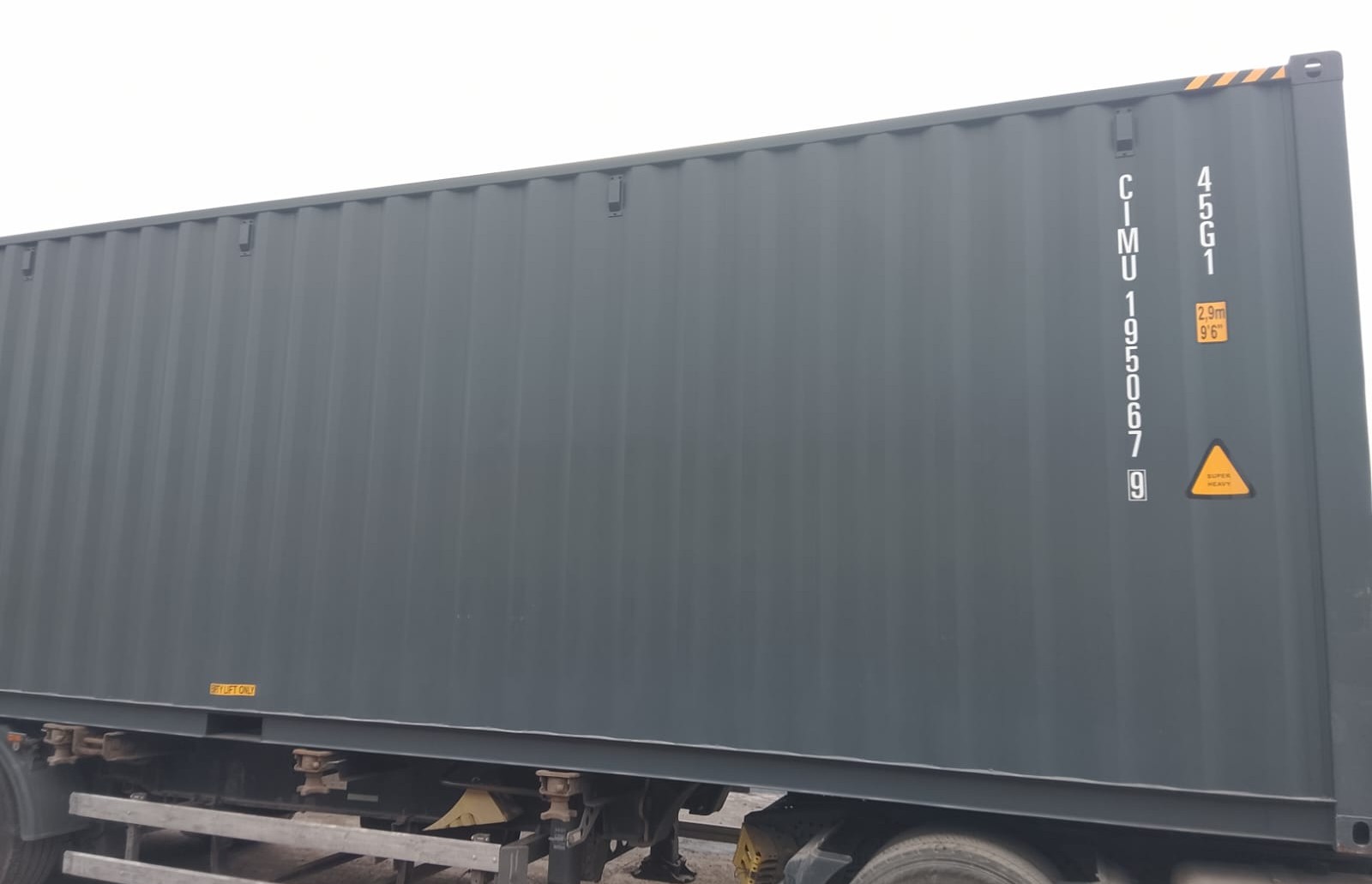 Kontener morski 12m (40'HC) CIMU1950679 - obrazek 14