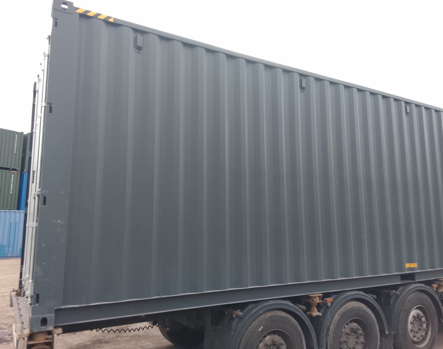 Kontener morski 12m (40'HC) CIMU1950679 - obrazek 3