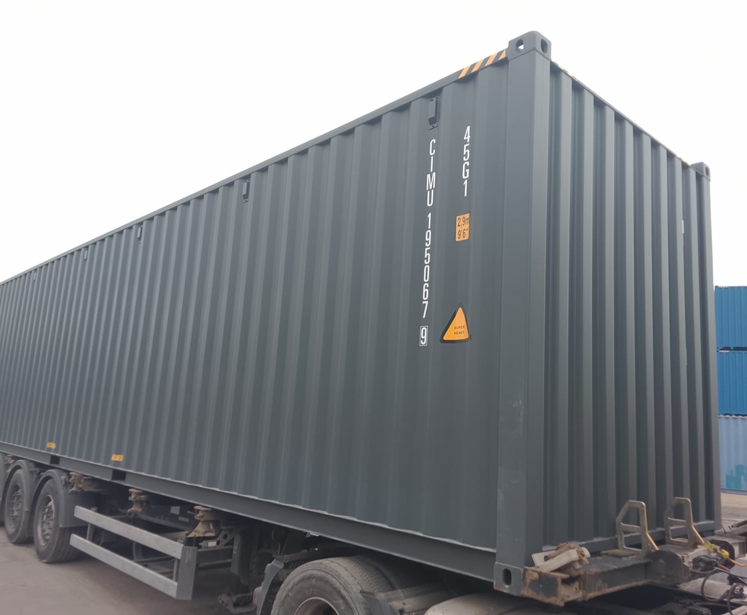 Kontener morski 12m (40'HC) CIMU1950679