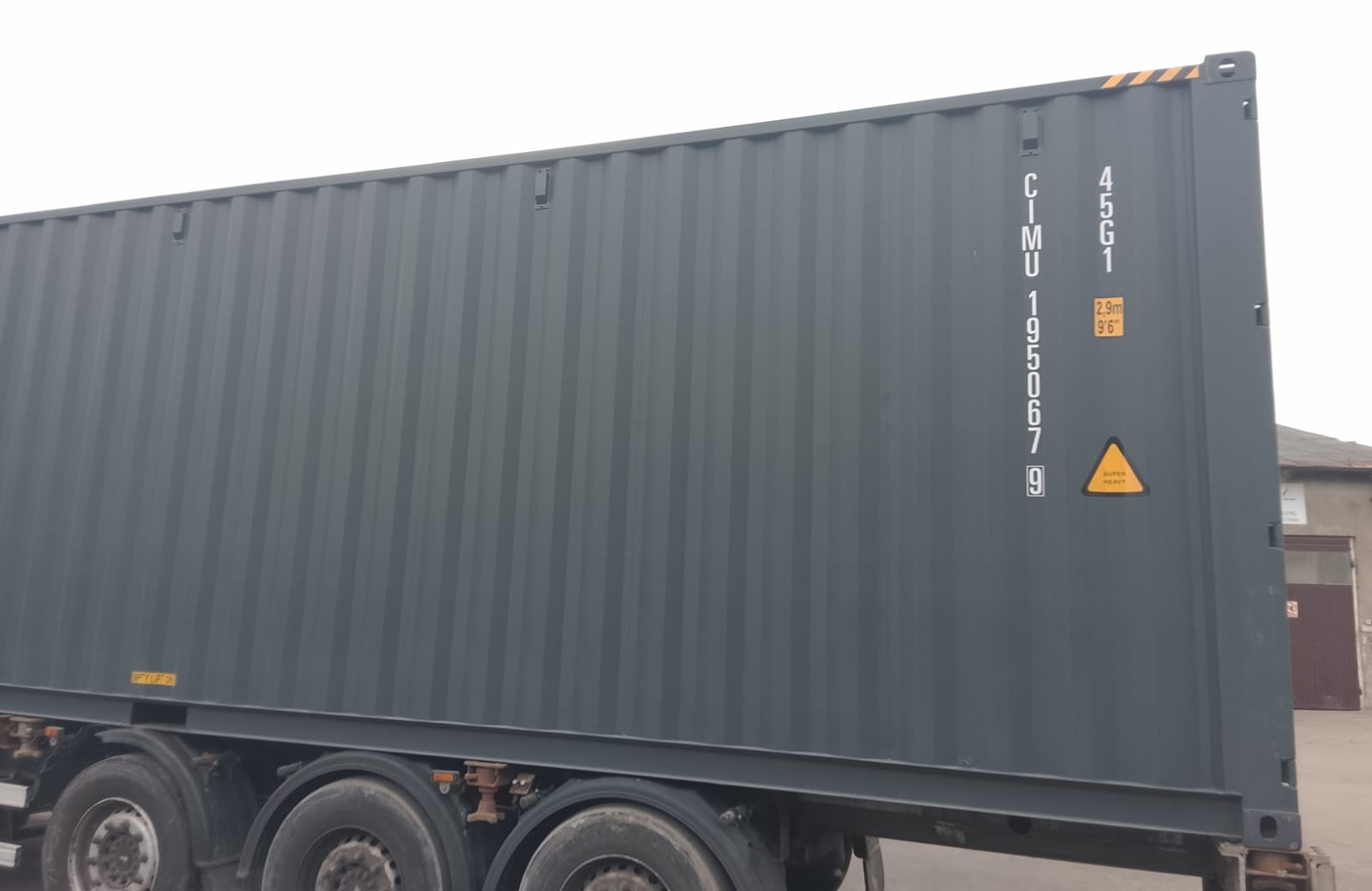 Kontener morski 12m (40'HC) CIMU1950679 - obrazek 7