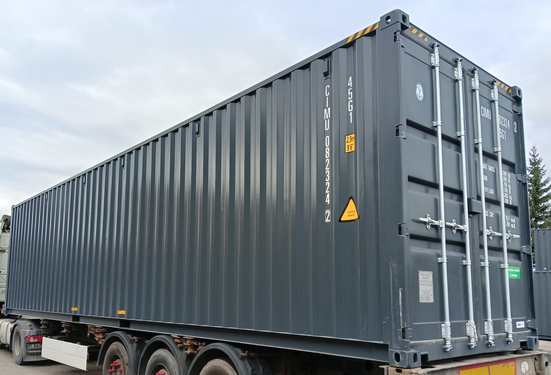 Kontener morski 12m (40'HC) CIMU0823242 - obrazek 5