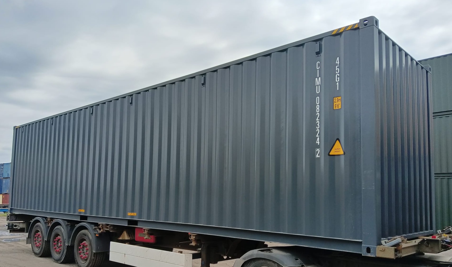 Kontener morski 12m (40'HC) CIMU0823242 - obrazek 2