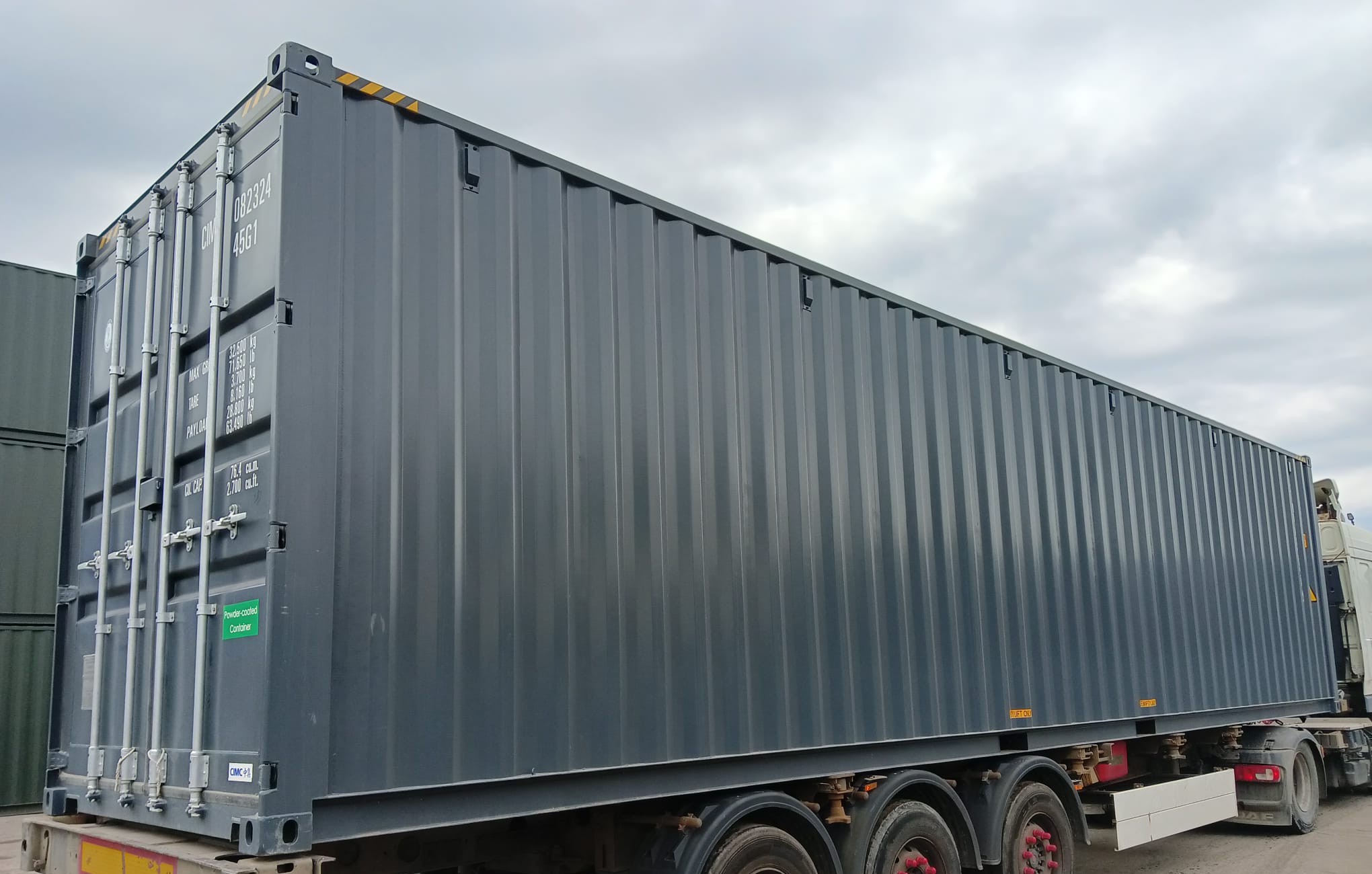 Kontener morski 12m (40'HC) CIMU0823242 - obrazek 3