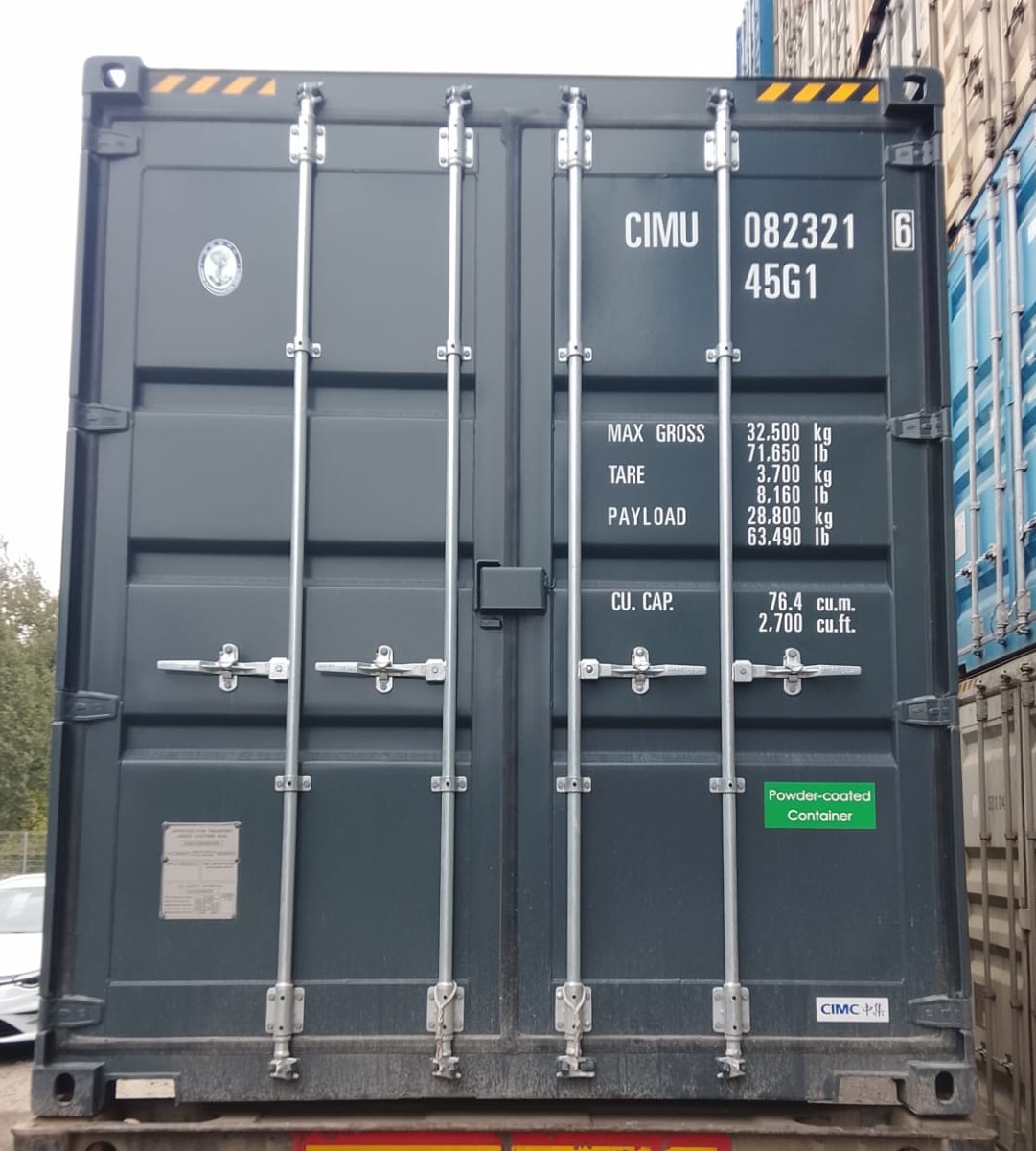 Kontener morski 12m (40'HC) CIMU0823216 - obrazek 9