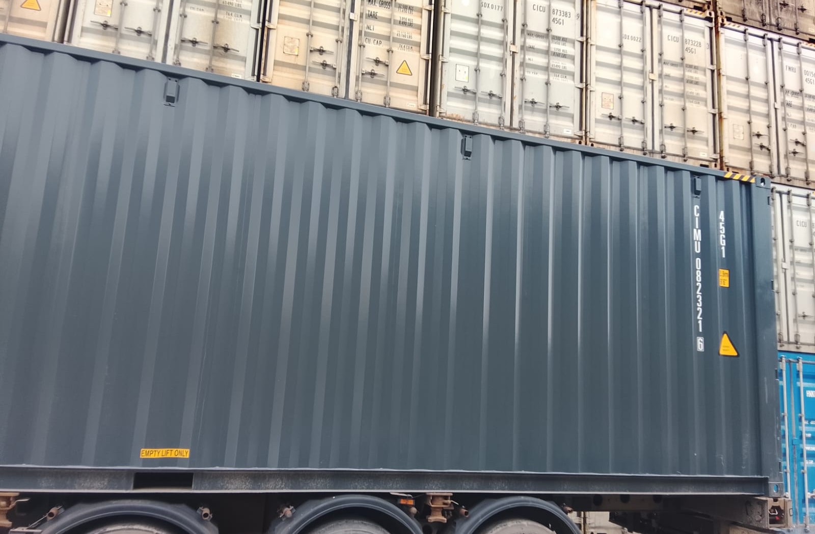 Kontener morski 12m (40'HC) CIMU0823216 - obrazek 12