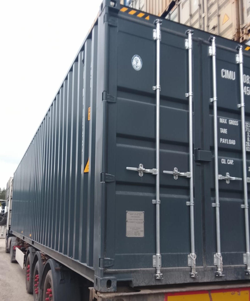 Kontener morski 12m (40'HC) CIMU0823216 - obrazek 13