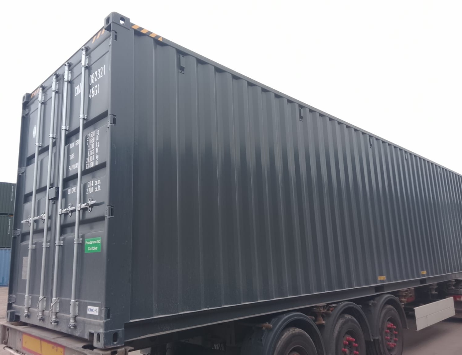 Kontener morski 12m (40'HC) CIMU0823216 - obrazek 3