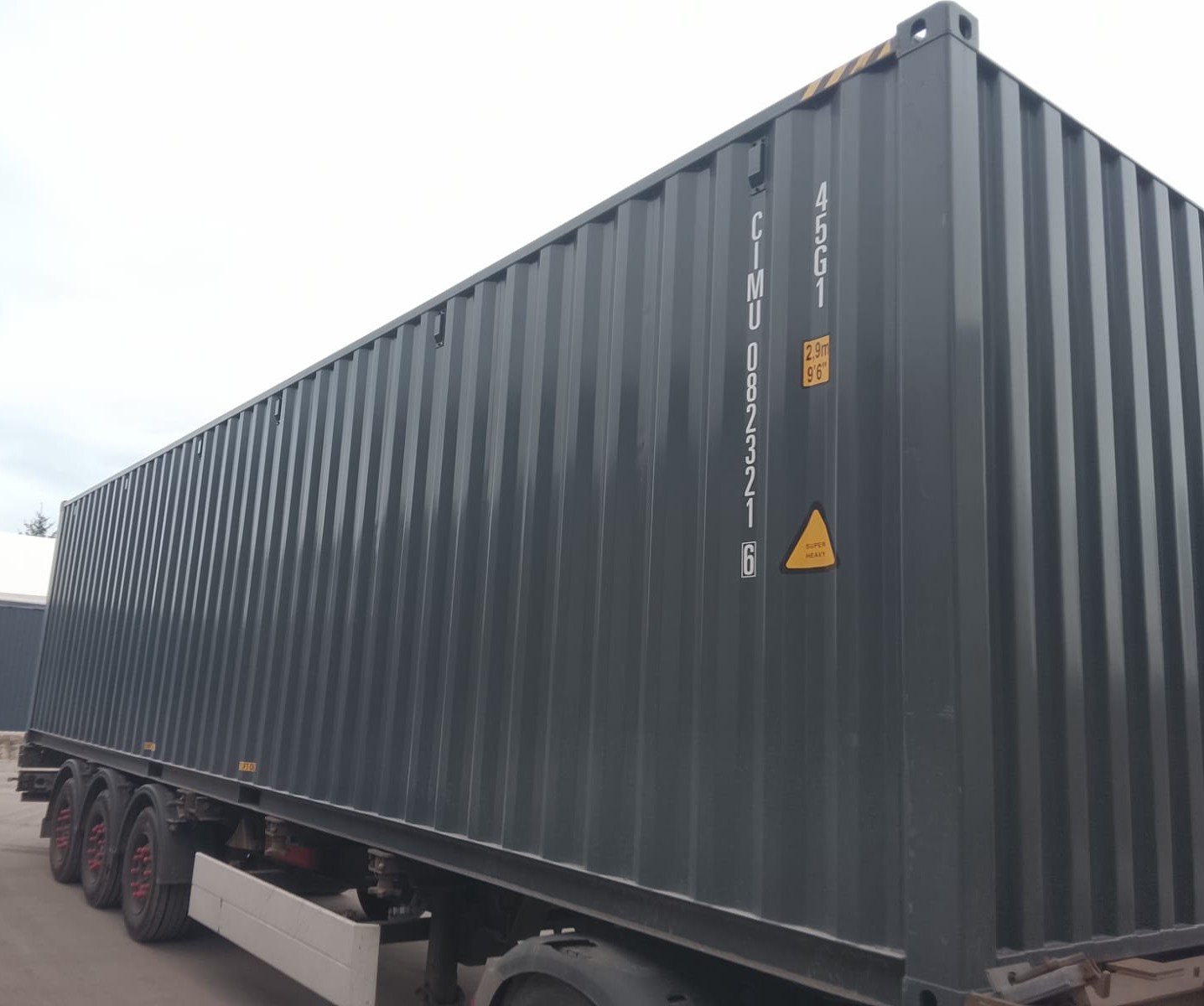 Kontener morski 12m (40'HC) CIMU0823216