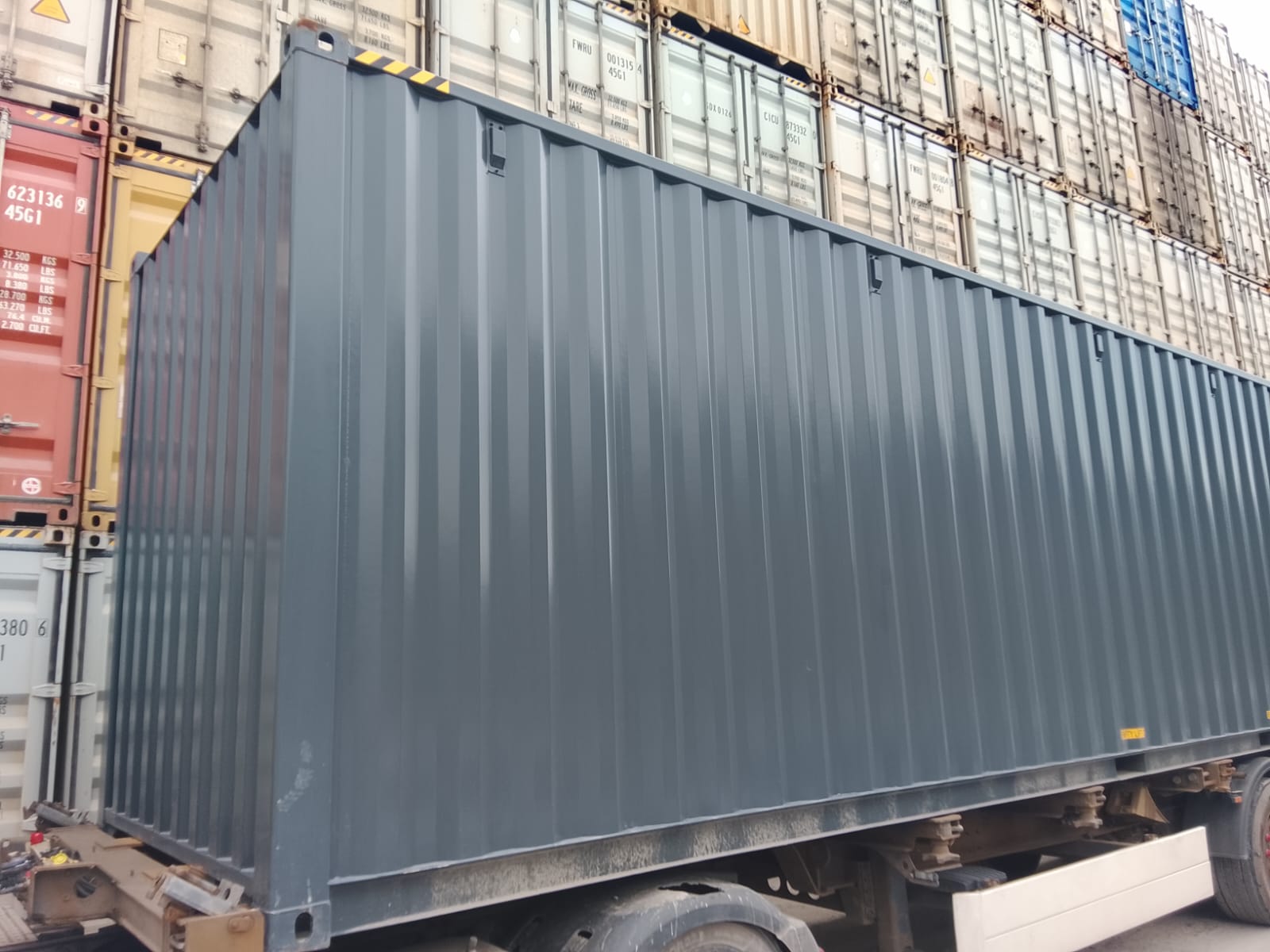 Kontener morski 12m (40'HC) CIMU0823216 - obrazek 8