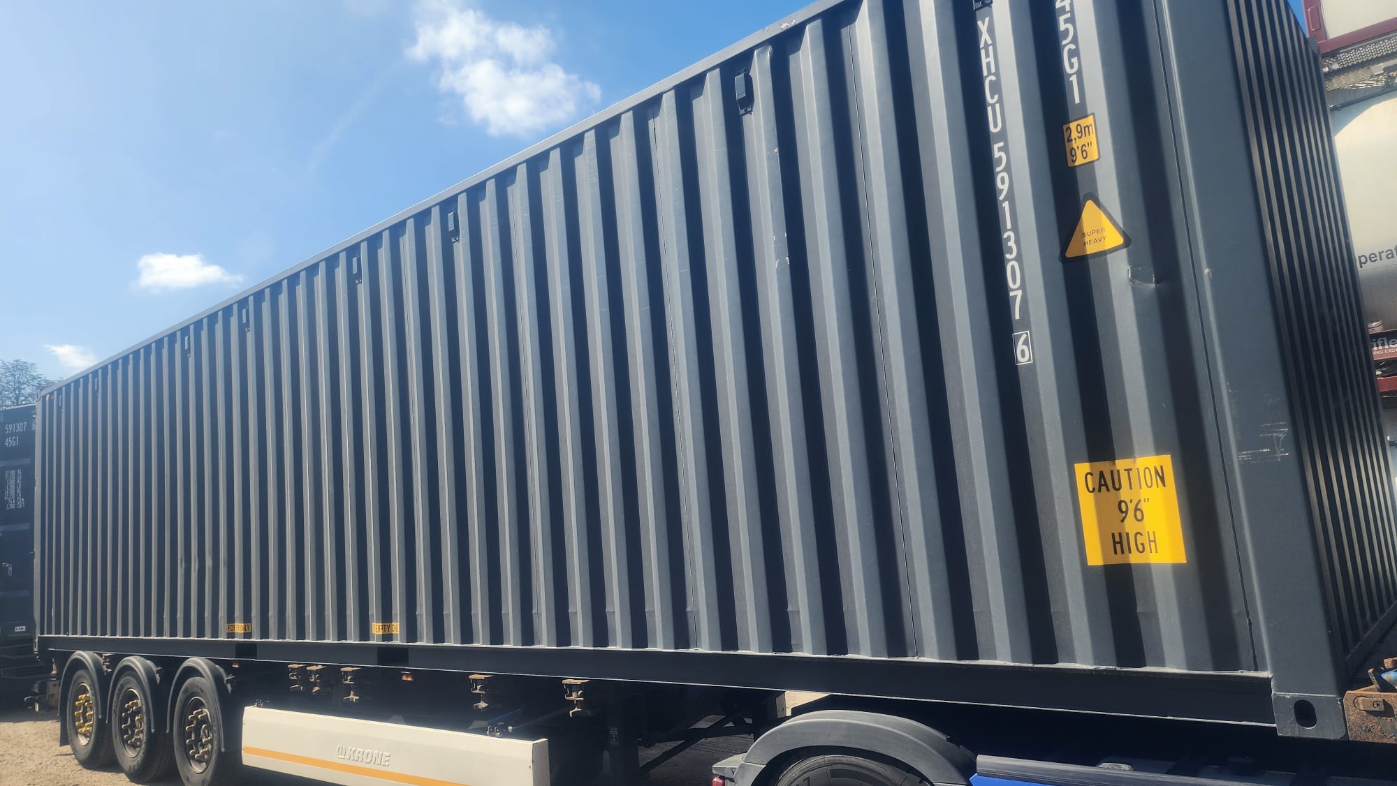 Kontener morski 12m (40'HC) XHCU5913076