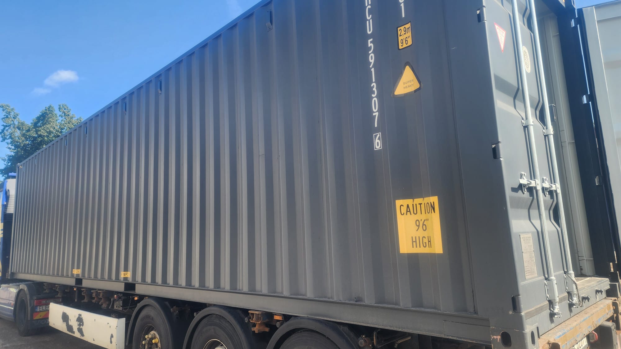 Kontener morski 12m (40'HC) XHCU5913076 - obrazek 7