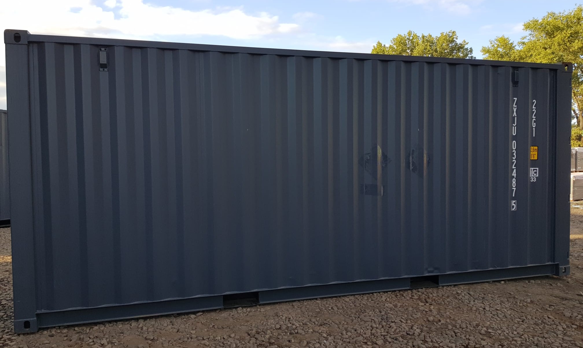 Kontener morski 6m (20'DC) ZXJU0324875
