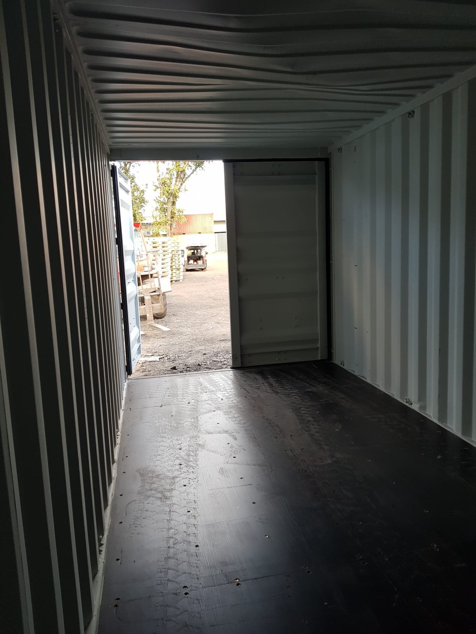 Kontener morski 6m (20'DC) ZXJU0324875 - obrazek 4