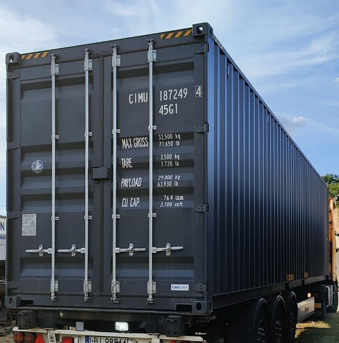 Kontener morski 12m (40'HC) CIMU1872494 - obrazek 6
