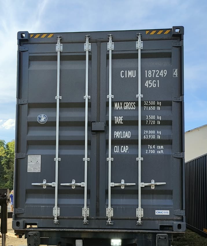 Kontener morski 12m (40'HC) CIMU1872494 - obrazek 9