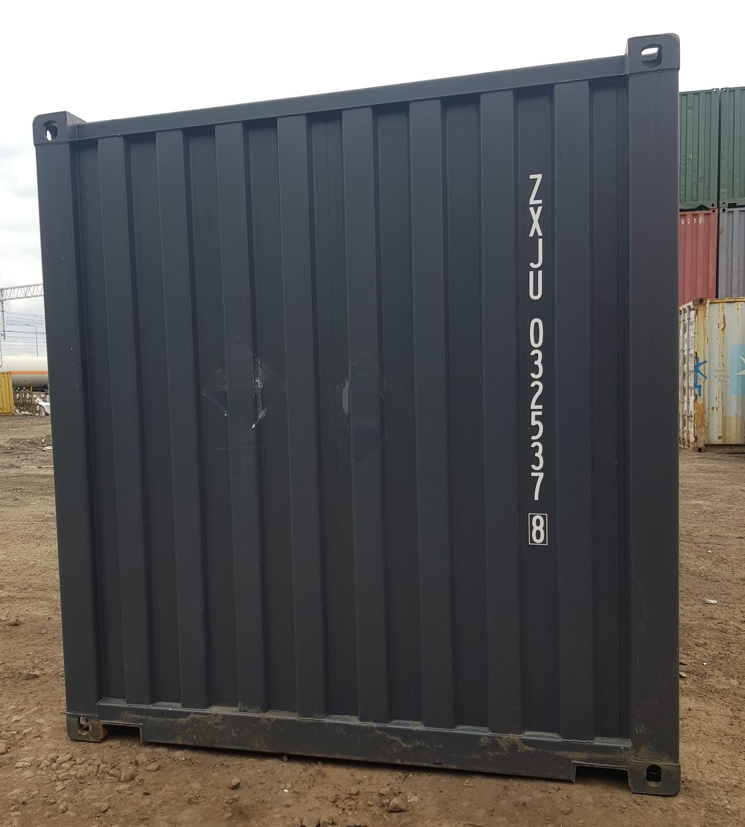 Kontener morski 6m (20'DC) ZXJU0325378 - obrazek 2