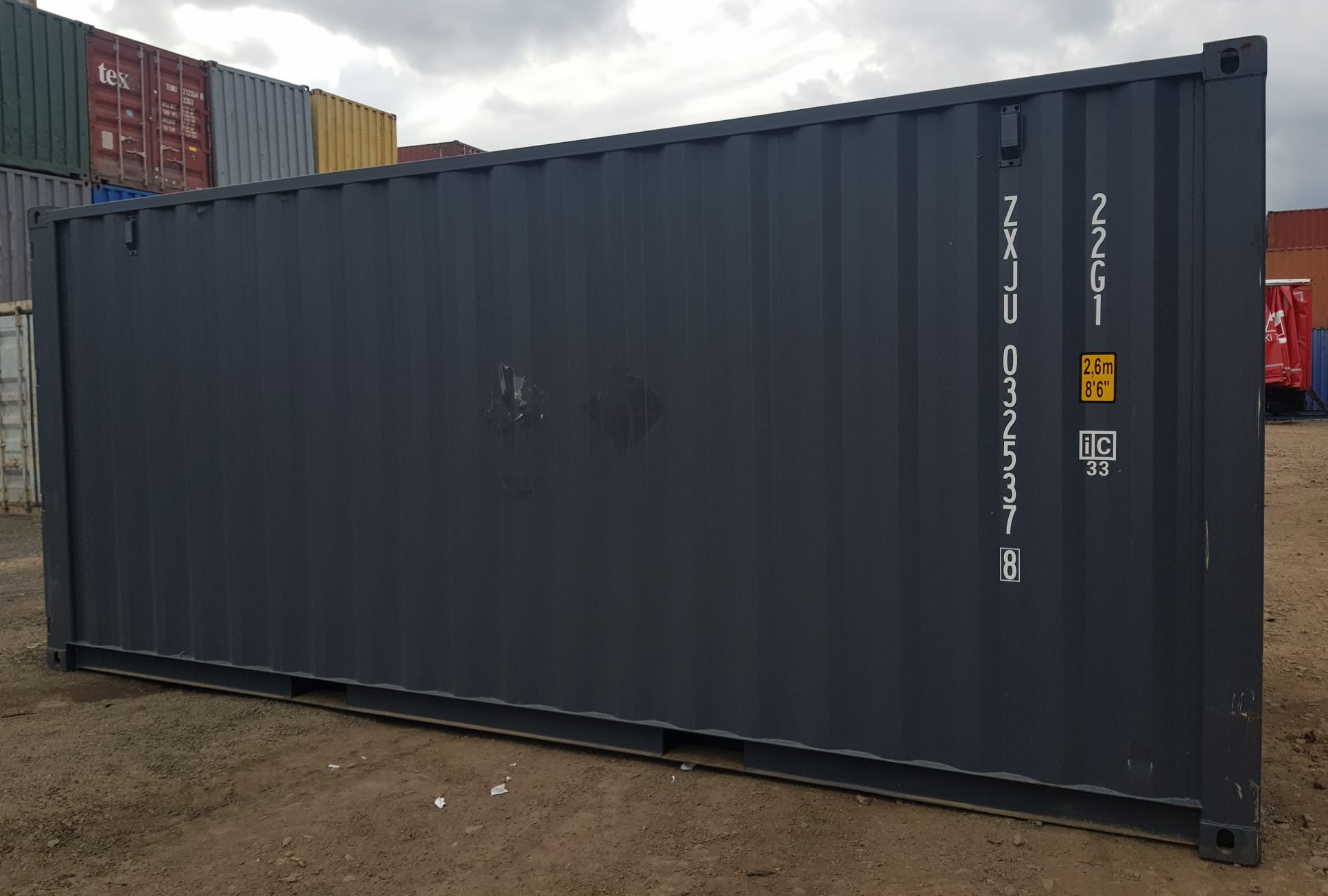 Kontener morski 6m (20'DC) ZXJU0325378
