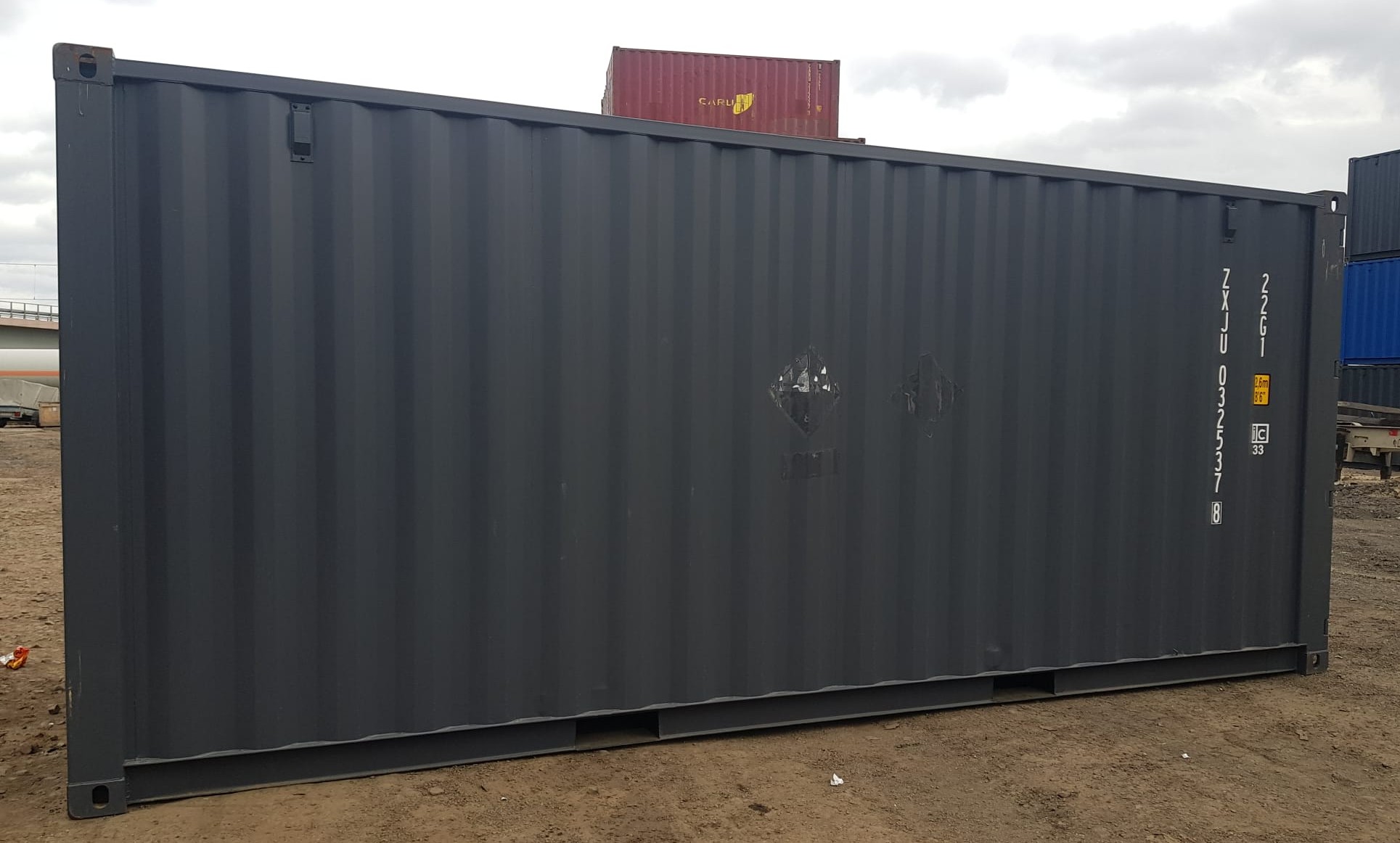 Kontener morski 6m (20'DC) ZXJU0325378 - obrazek 5