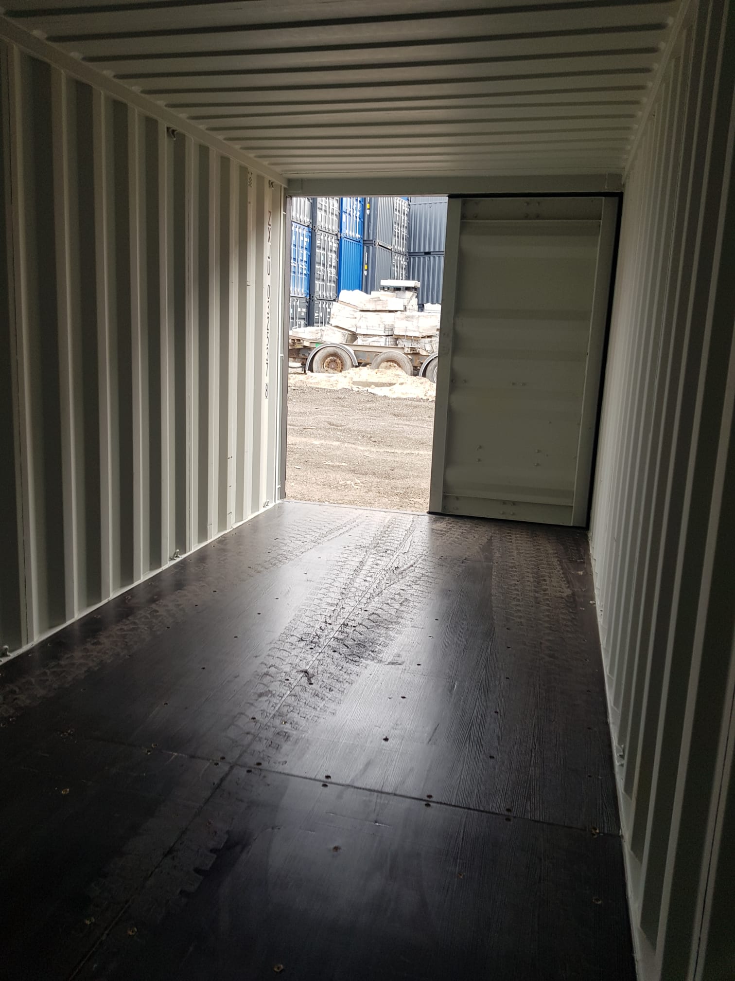 Kontener morski 6m (20'DC) ZXJU0325378 - obrazek 6
