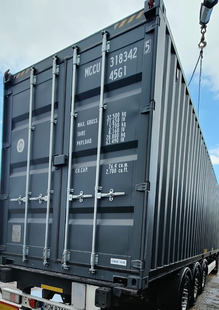 Kontener morski 12m (40'HC) MCCU3183425 - obrazek 6