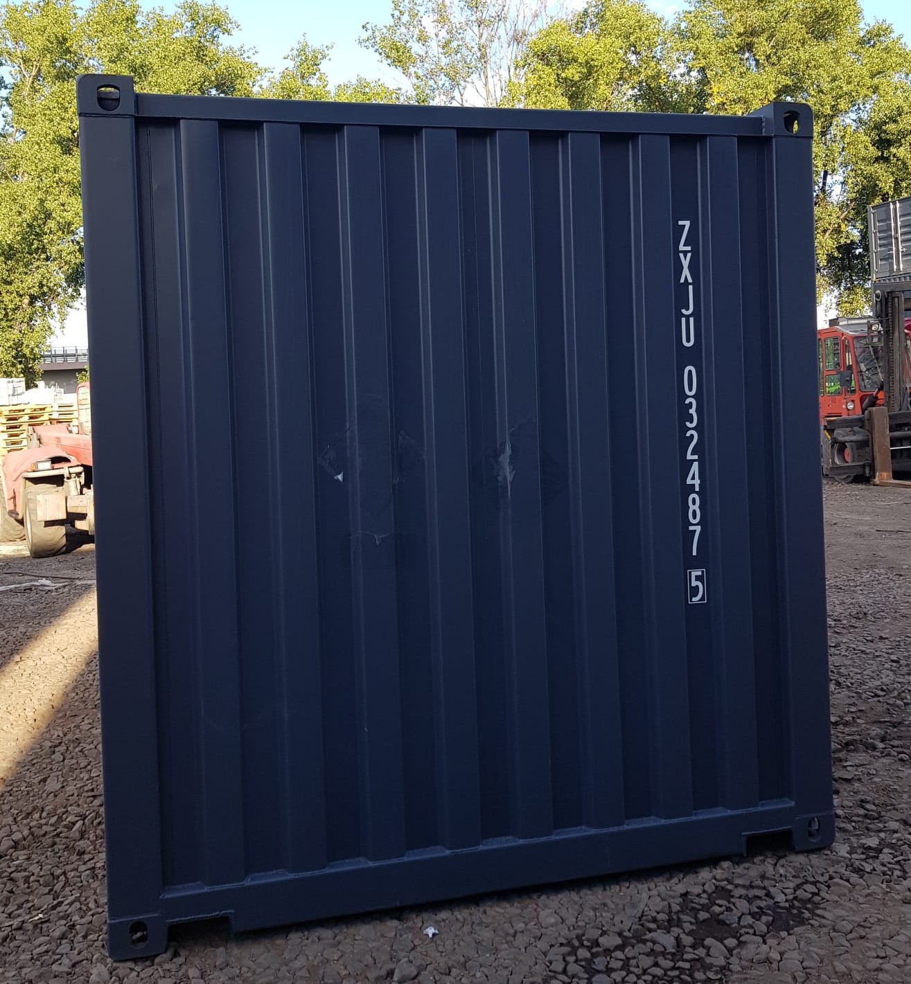 Kontener morski 6m (20'DC) ZXJU0324875 - obrazek 8