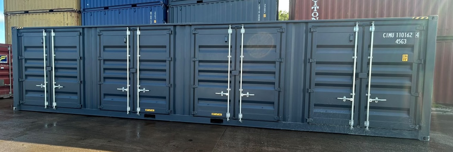 Kontener morski 12m (40'HC) Open Side 4D CIMU1101624