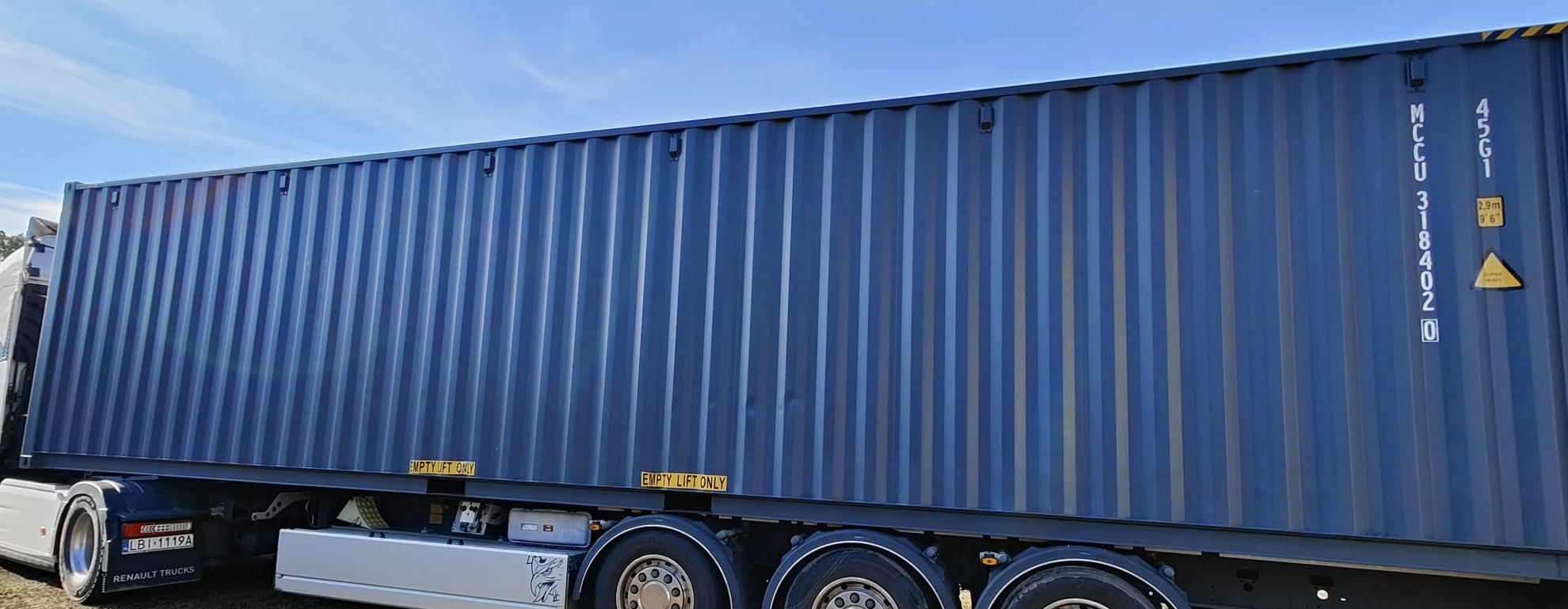 Kontener morski 12m (40'HC) MCCU3184020 - obrazek 4