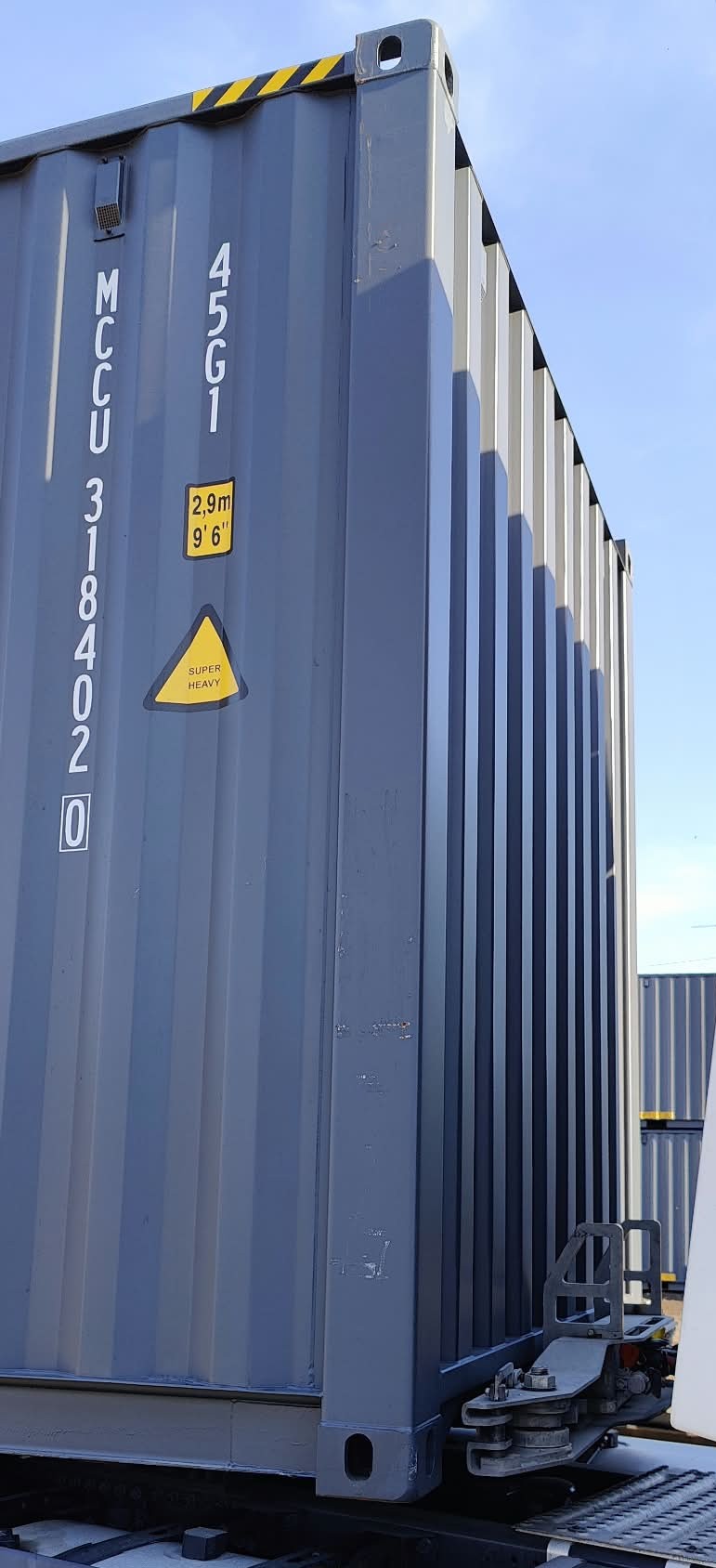 Kontener morski 12m (40'HC) MCCU3184020 - obrazek 7