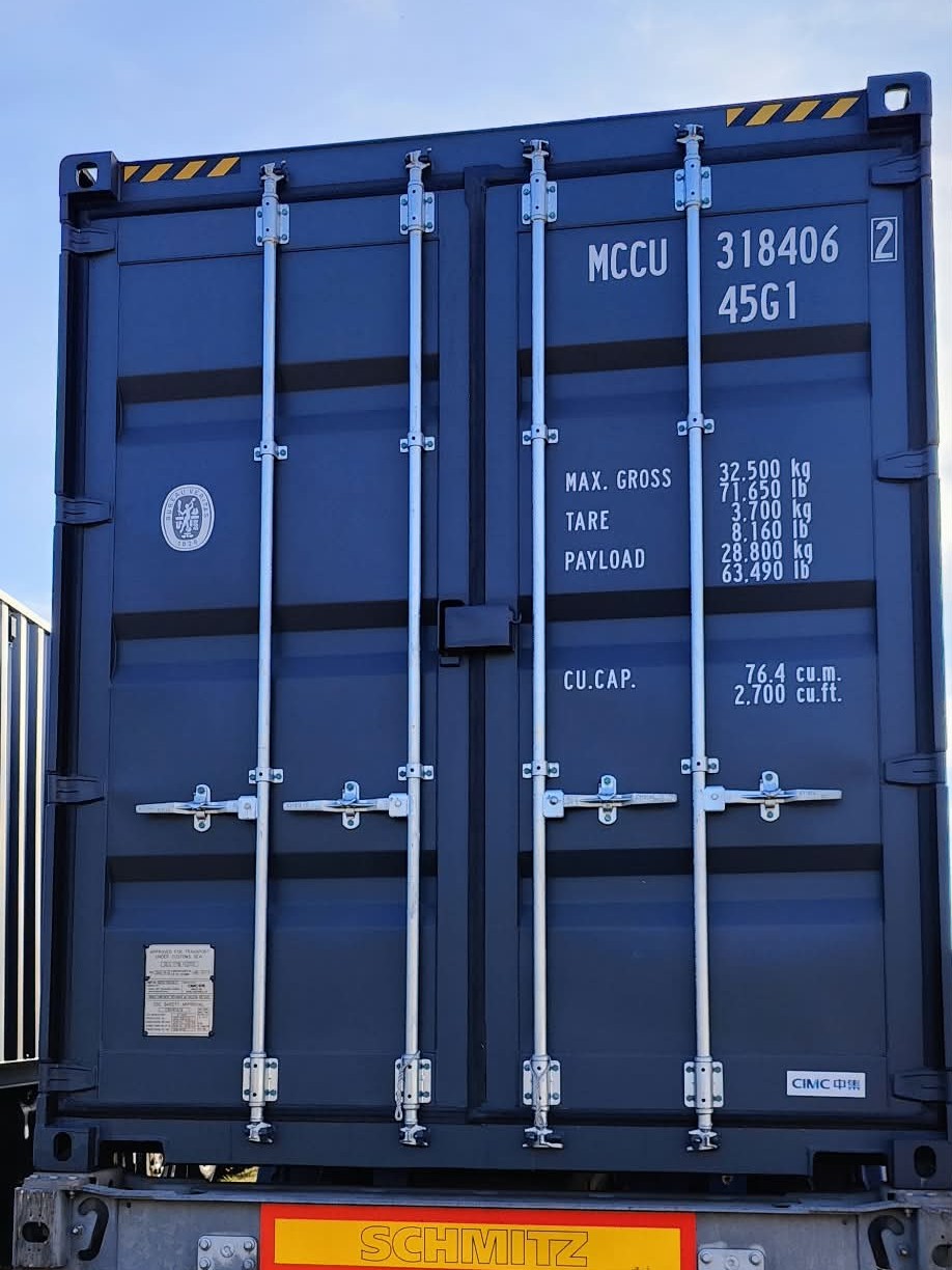 Kontener morski 12m (40'HC) MCCU3184062 - obrazek 6