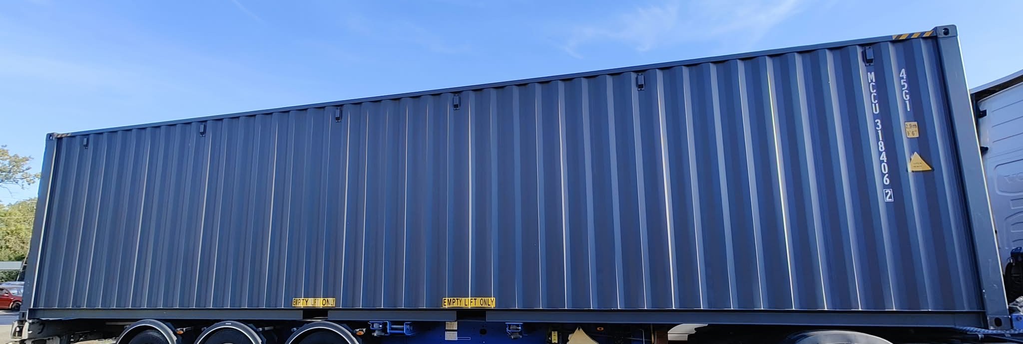 Kontener morski 12m (40'HC) MCCU3184062