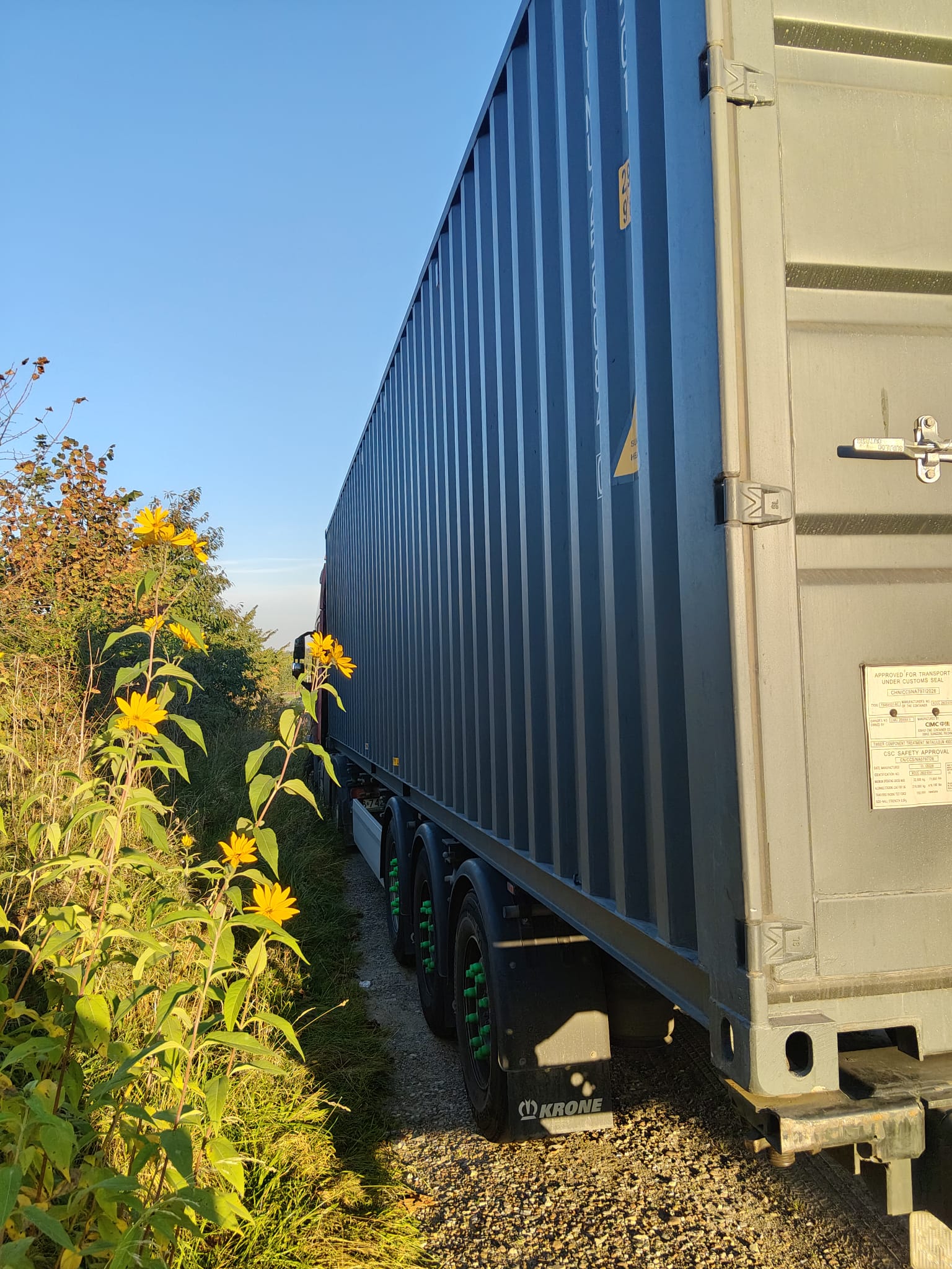 Kontener morski 12m (40'HC) CIMU2580840 - obrazek 6