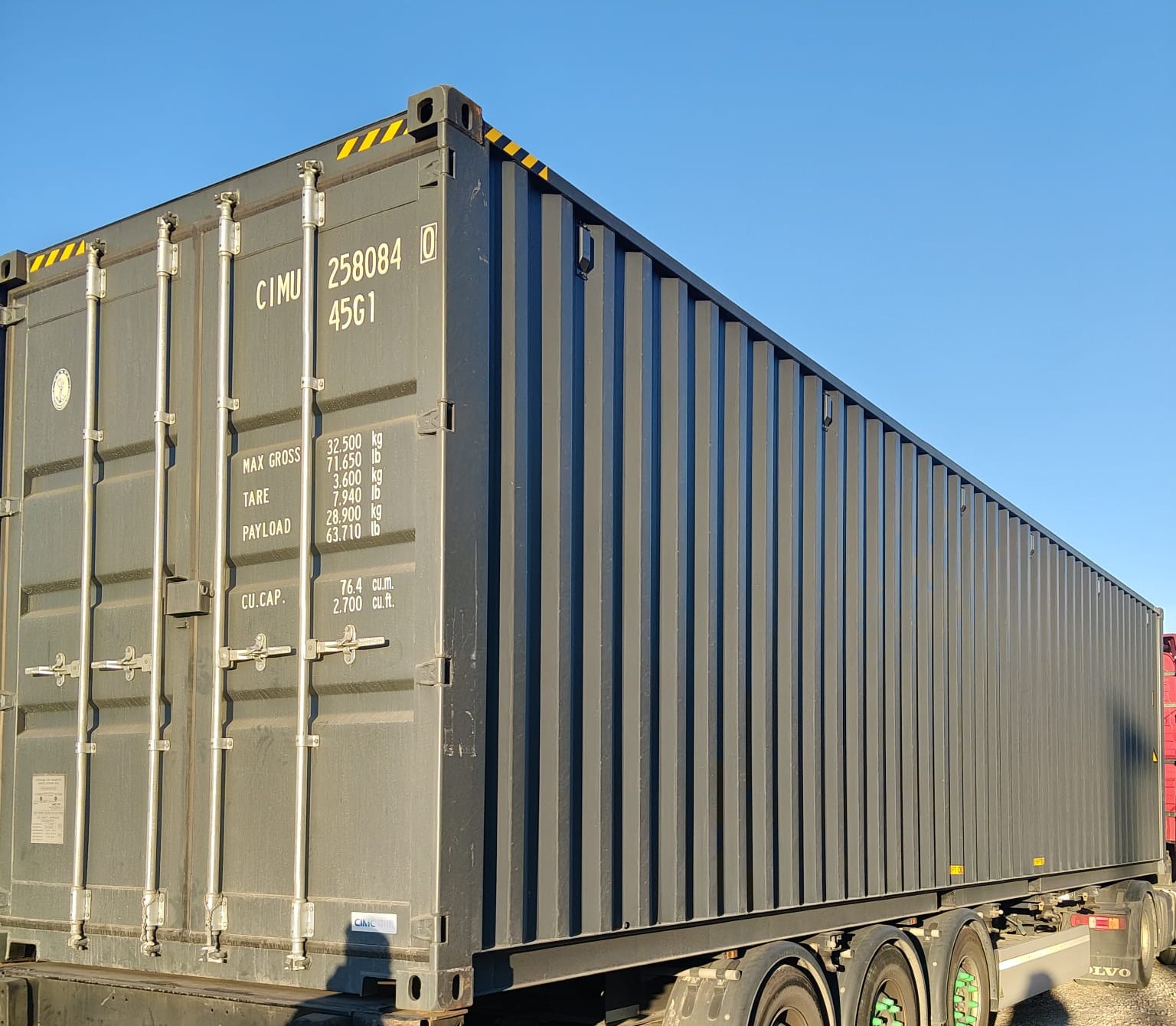 Kontener morski 12m (40'HC) CIMU2580840