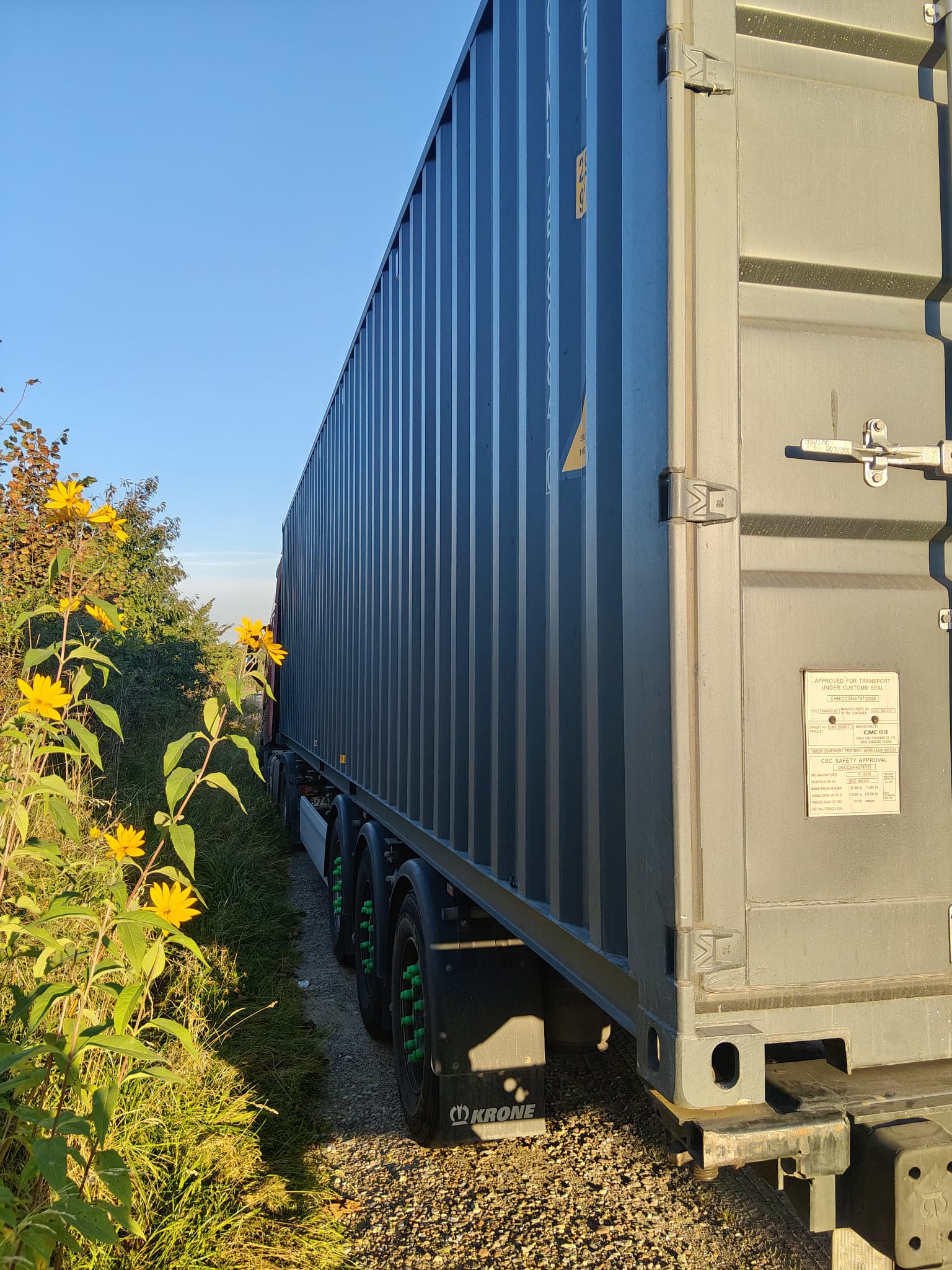 Kontener morski 12m (40'HC) CIMU2580840 - obrazek 2