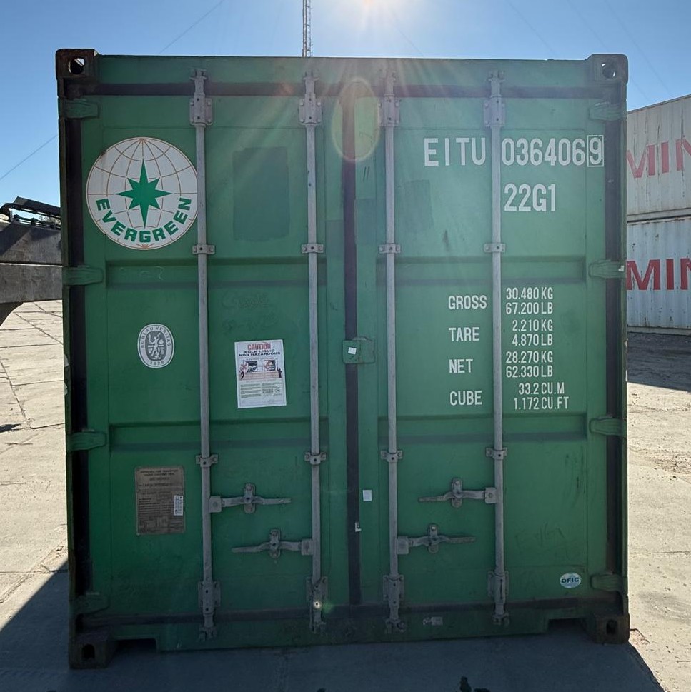 Kontener morski 6m (20'DC) EITU0364069 - obrazek 2