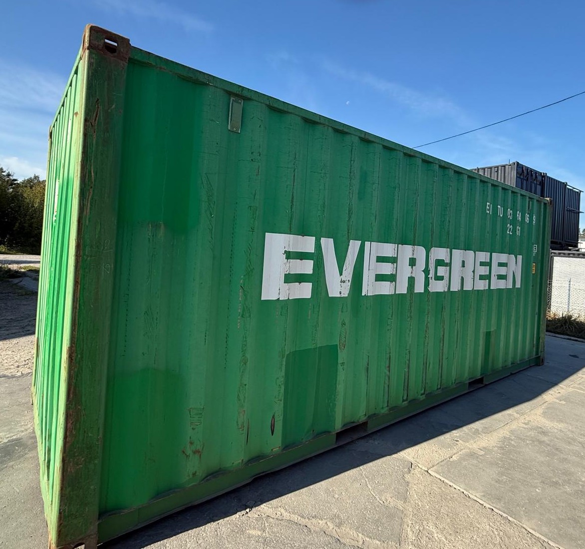 Kontener morski 6m (20'DC) EITU0364069 - obrazek 4