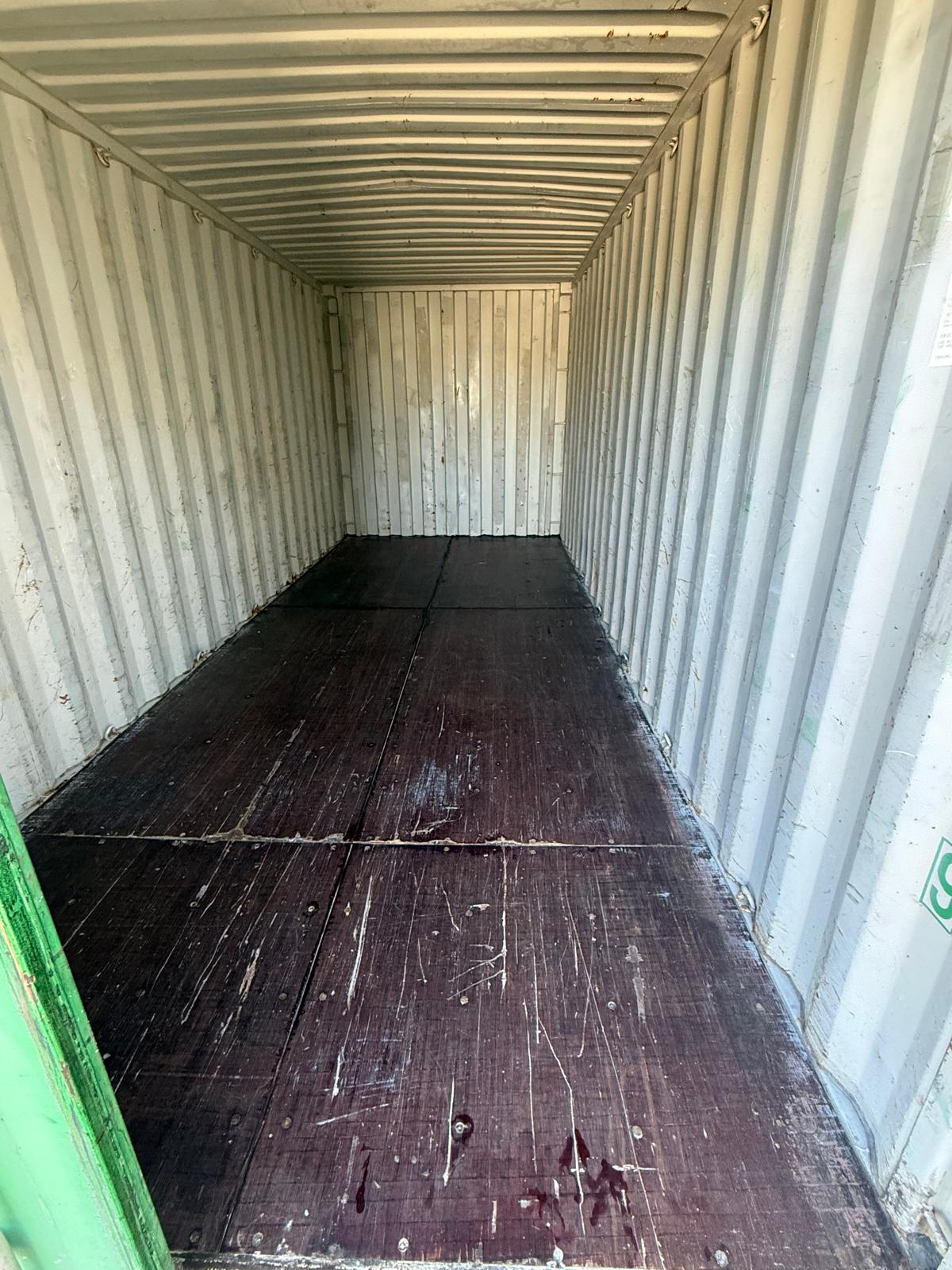 Kontener morski 6m (20'DC) EITU0364069 - obrazek 5