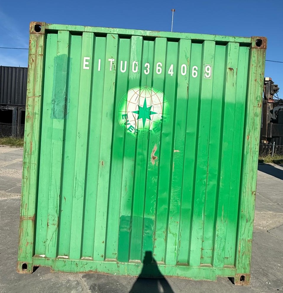 Kontener morski 6m (20'DC) EITU0364069 - obrazek 6