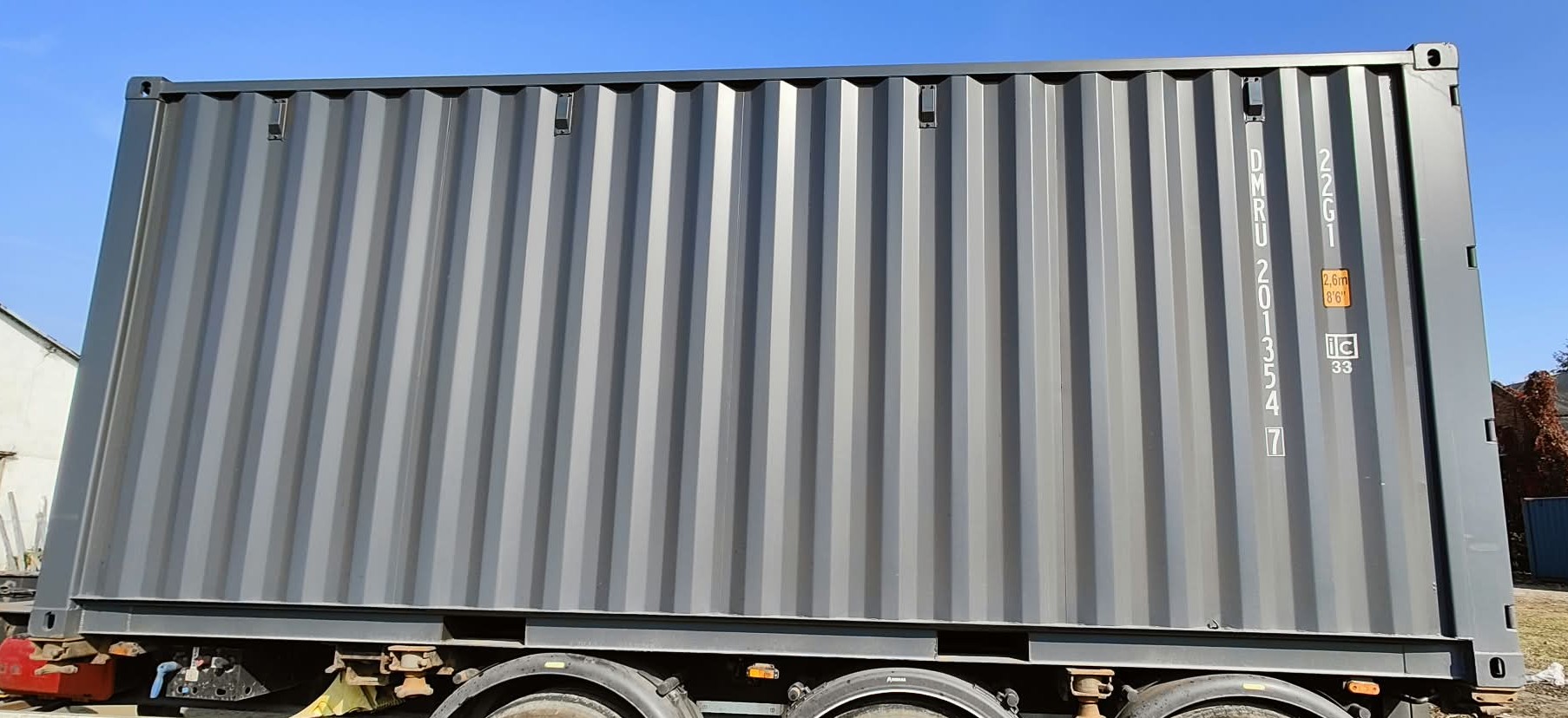 Kontener morski 6m (20'DC) DMRU2013547