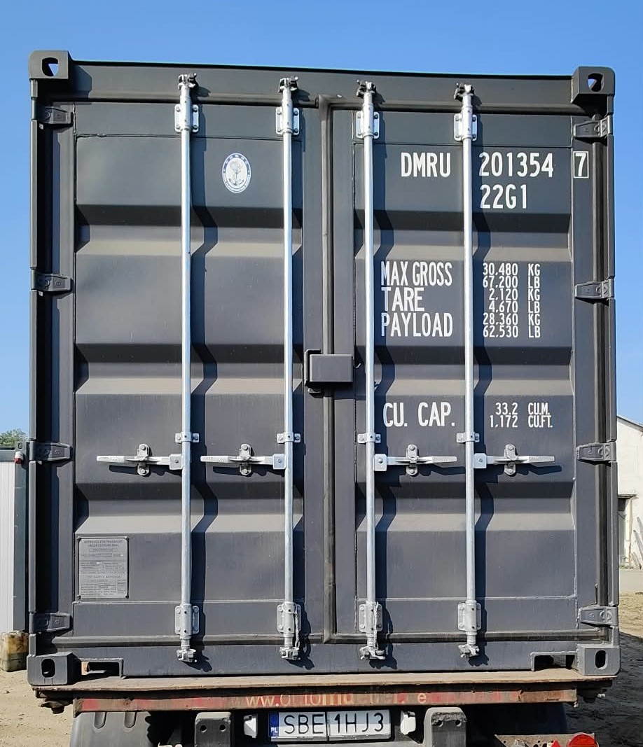 Kontener morski 6m (20'DC) DMRU2013547 - obrazek 3