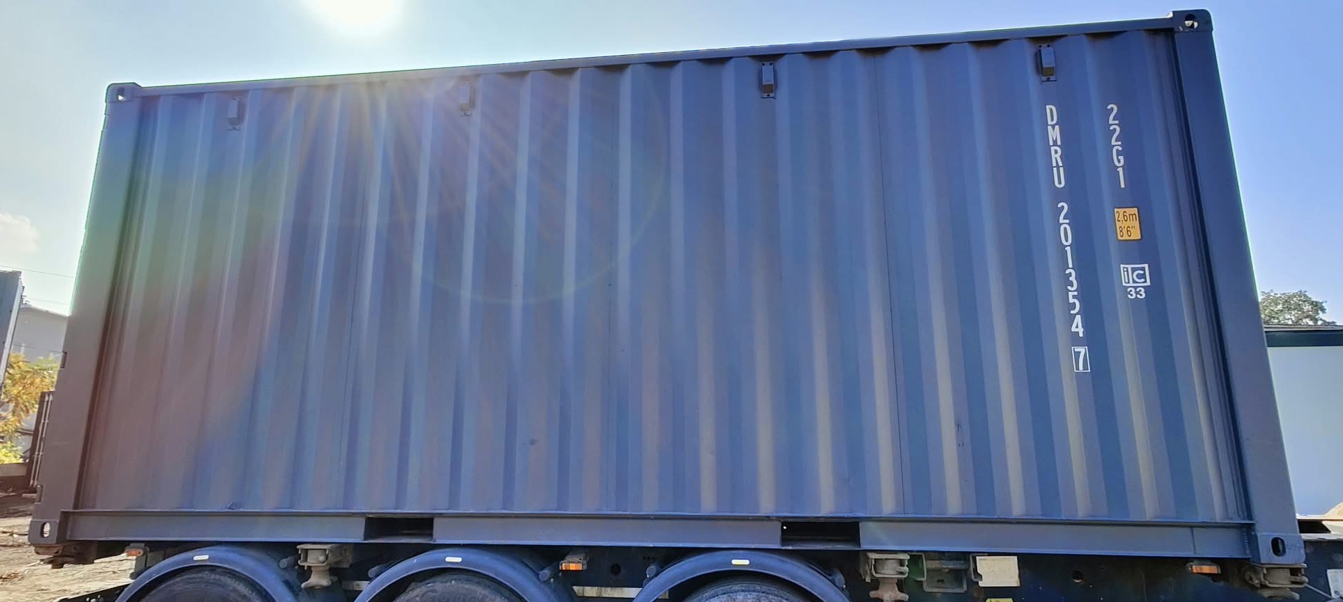 Kontener morski 6m (20'DC) DMRU2013547 - obrazek 4
