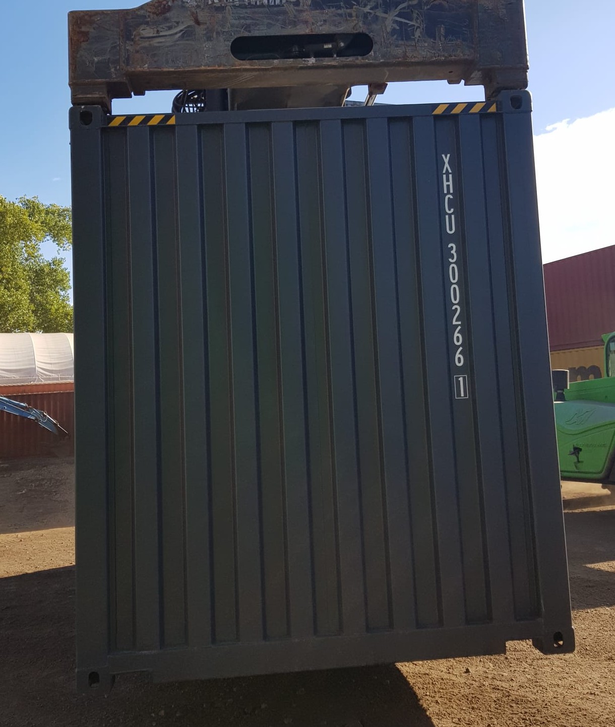 Kontener morski 6m (20'HC) XHCU3002661 - obrazek 3