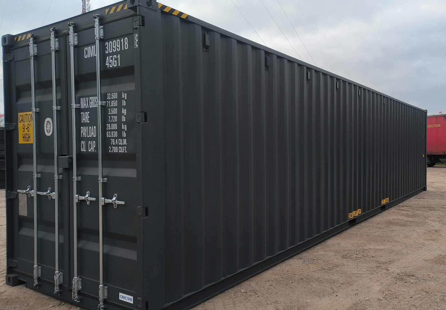 Shipping container 12m (40'HC) CIMU2255218 (Kopia) (Kopia) (Kopia) - Image 2