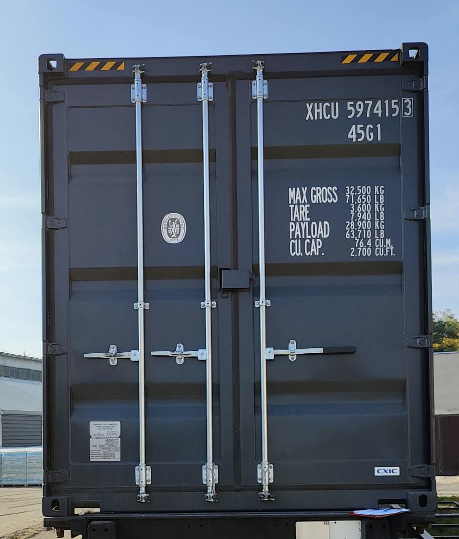 Shipping container 12m (40'HC) CIMU2255218 (Kopia) (Kopia) (Kopia) (Kopia) - Image 4