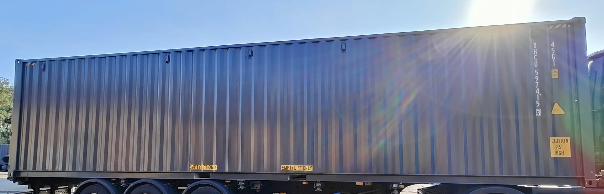 Shipping container 12m (40'HC) CIMU2255218 (Kopia) (Kopia) (Kopia) (Kopia) - Image 6